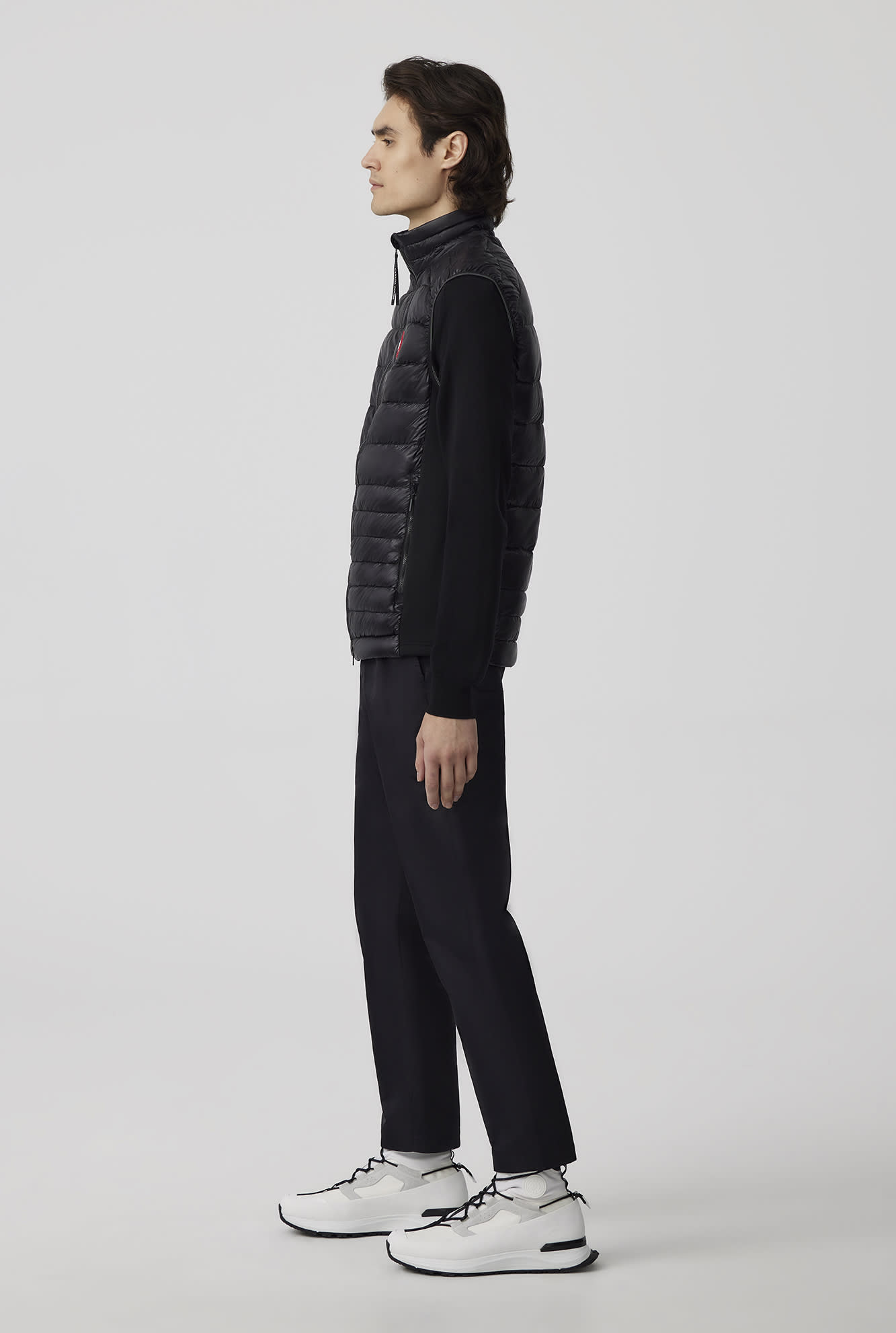 Mens canada goose hybridge gilet top