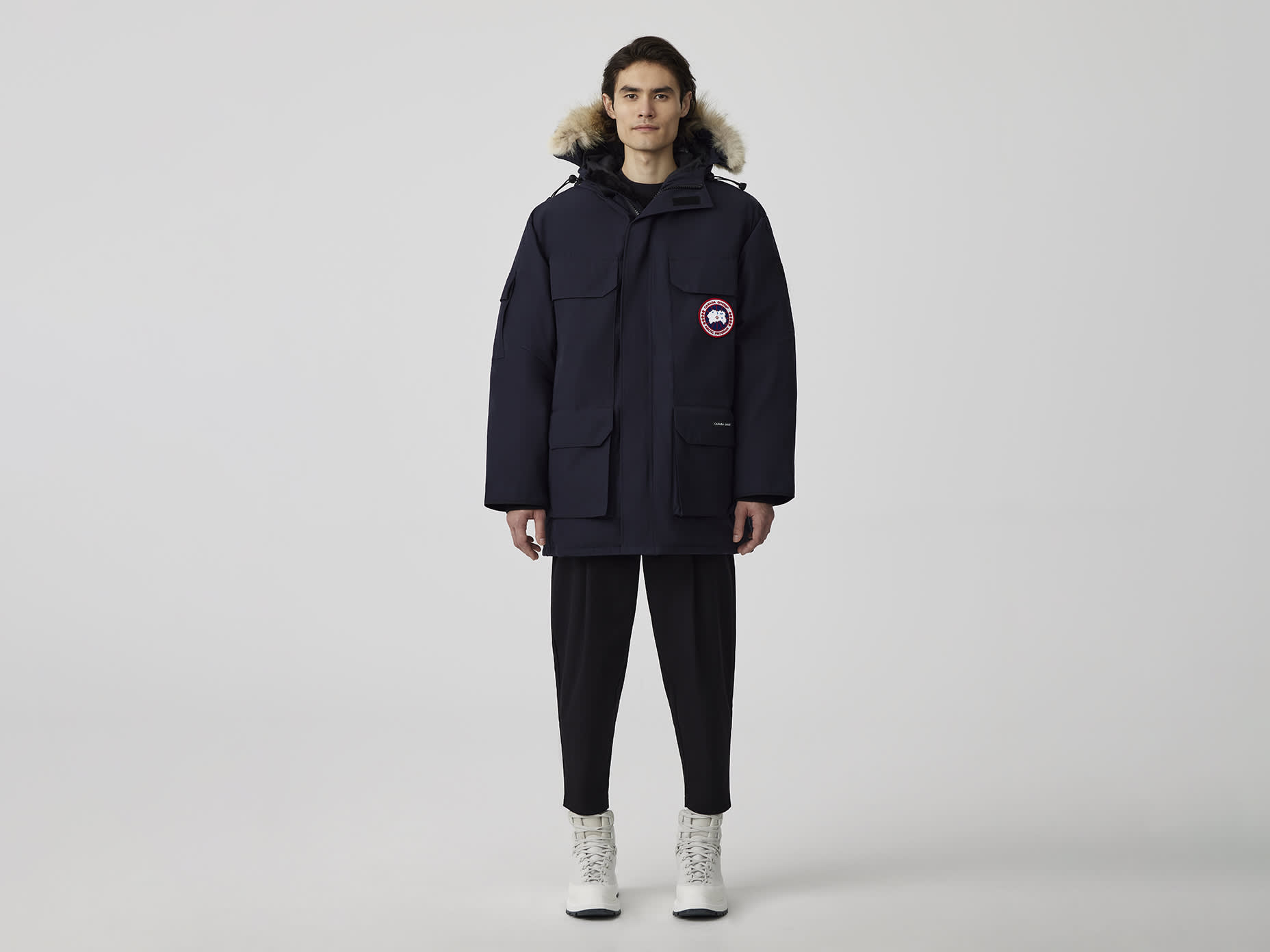 Parka expedition canada goose top