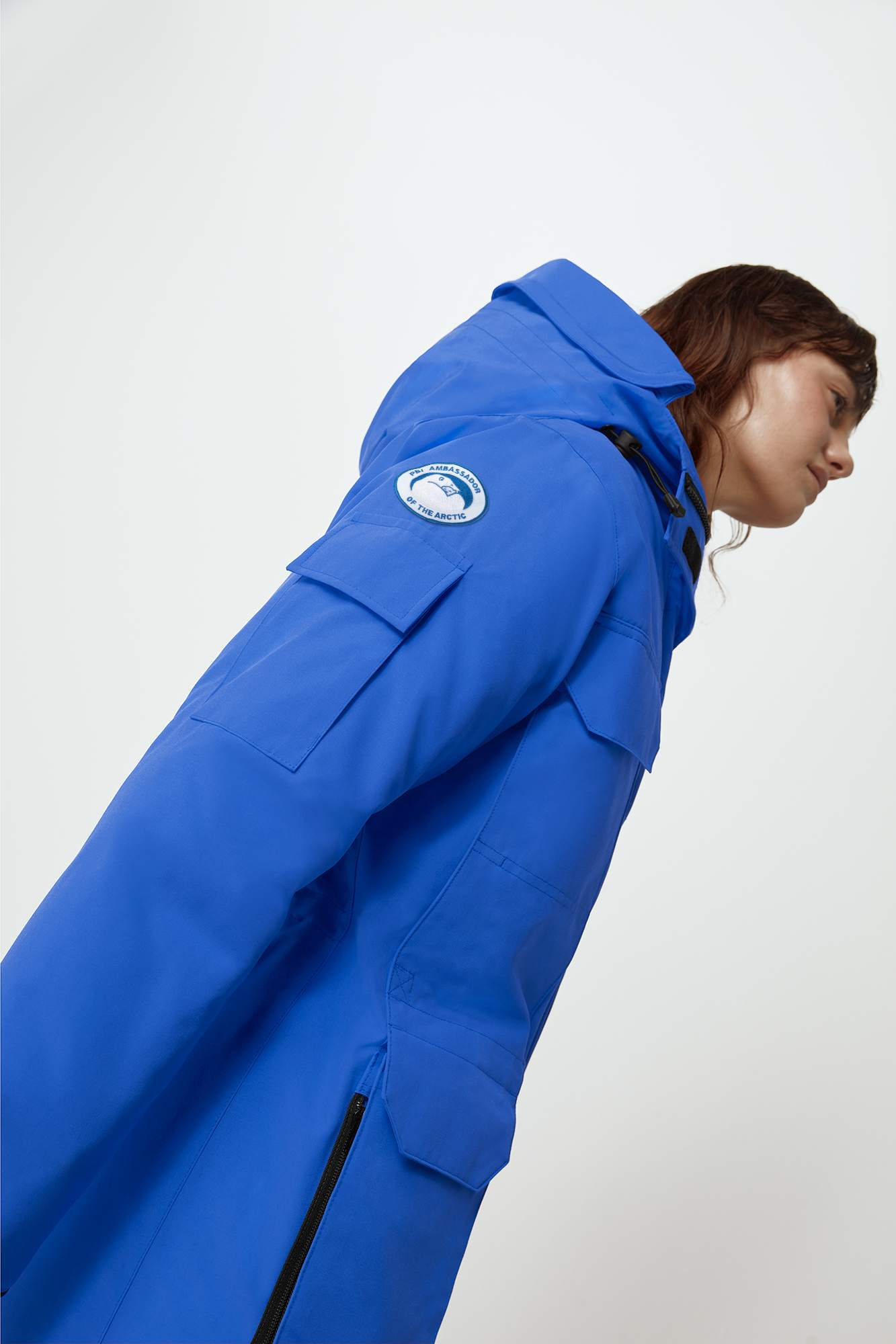 Women s Polar Bears International PBI Expedition Parka Canada Goose US
