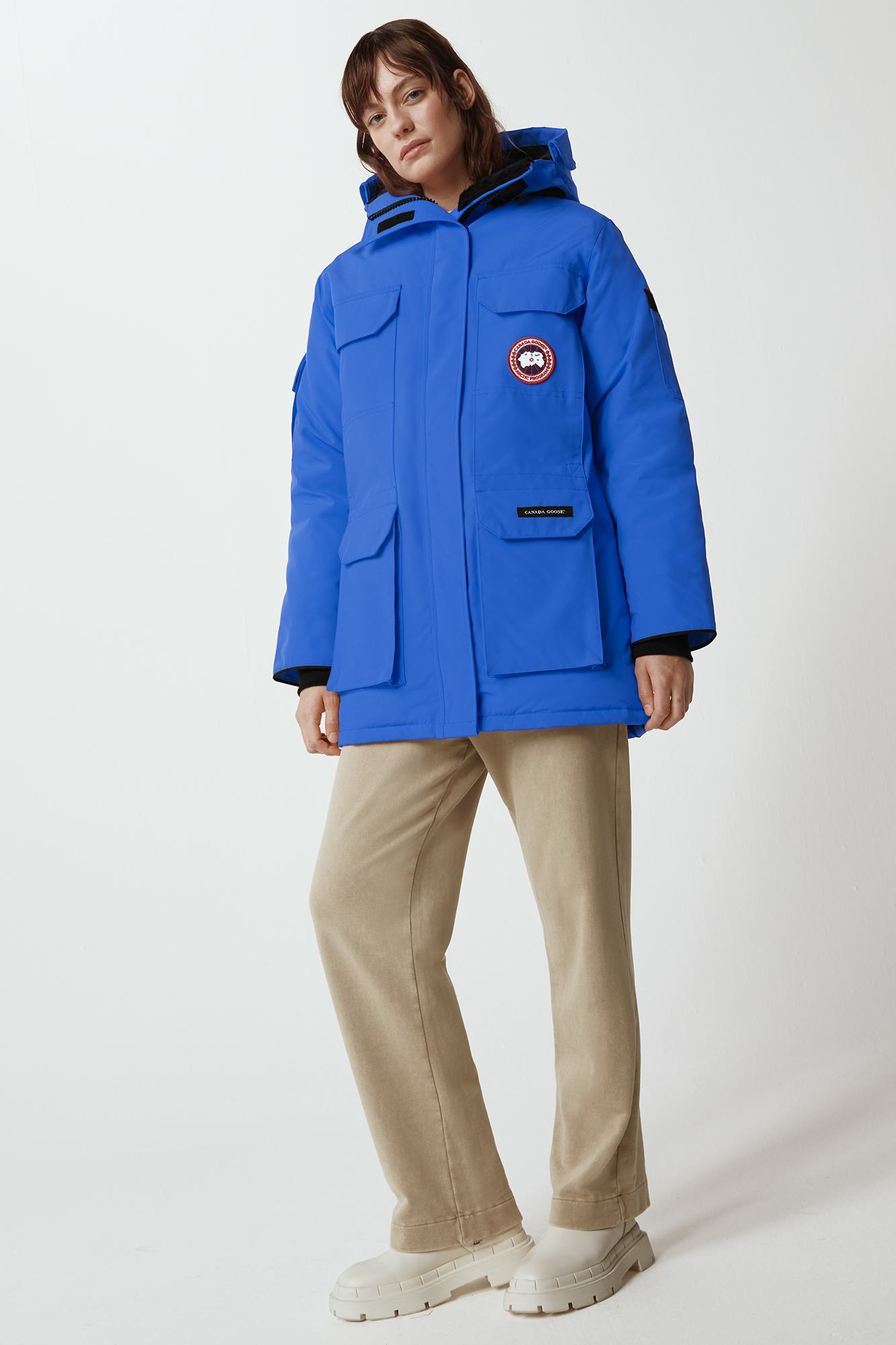 Canada goose light blue jacket 2025