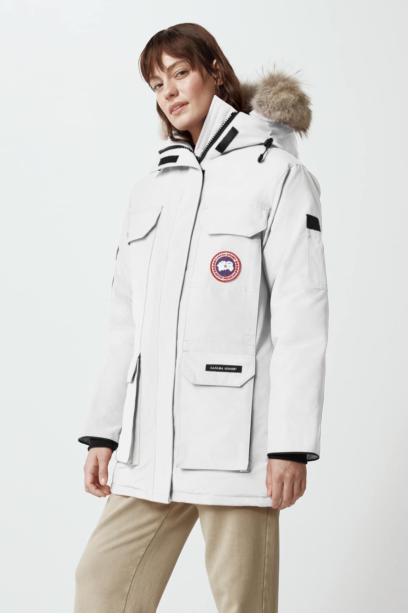 Original canada goose parka hotsell