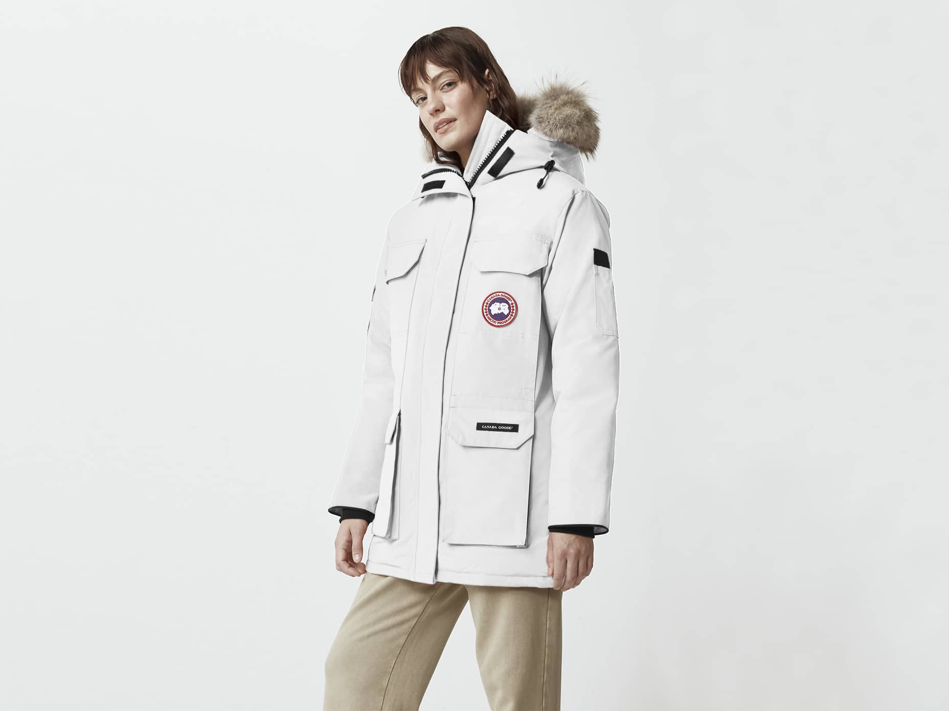 Canada goose polar bear expedition parka on sale