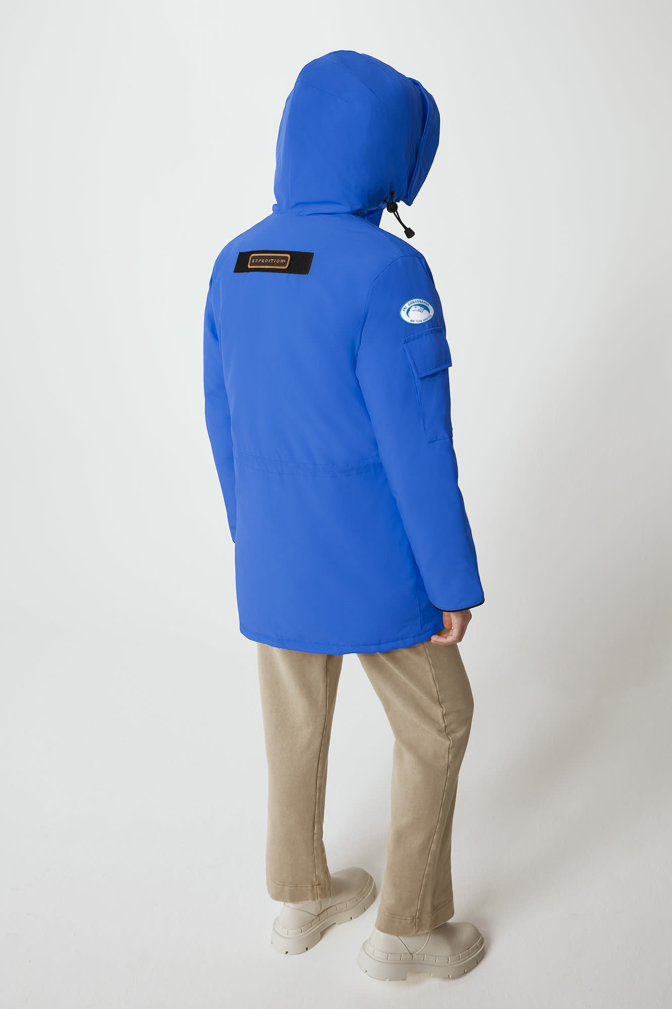 Canada goose polar bear expedition parka on sale