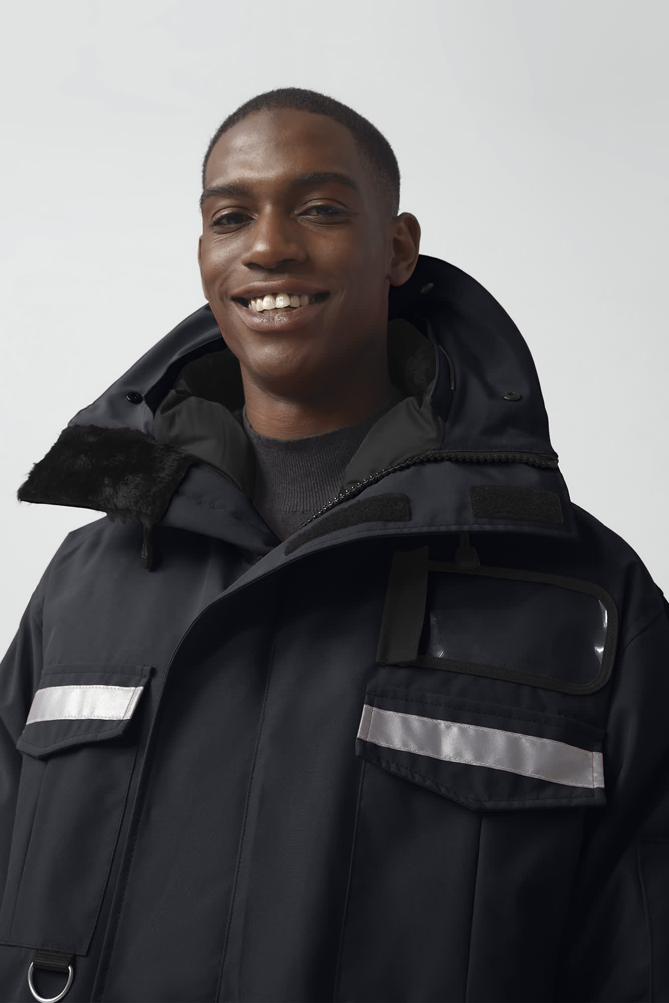 Canada goose resolute down parka - men's clearance
