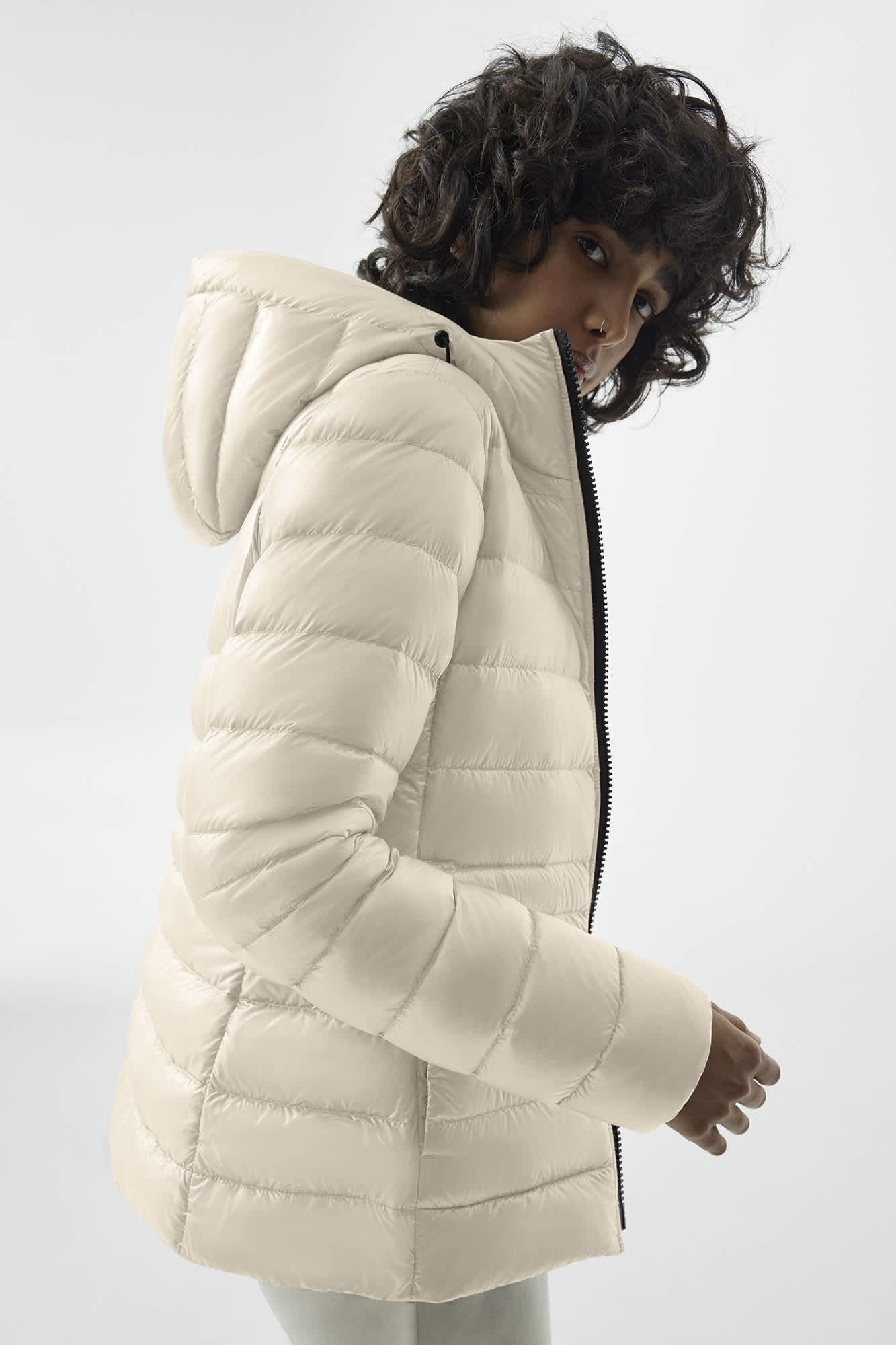 【関税込み】Glass Cypress ブラック フローラル フーディ Cypress Hoody Black Label | Canada Goose US