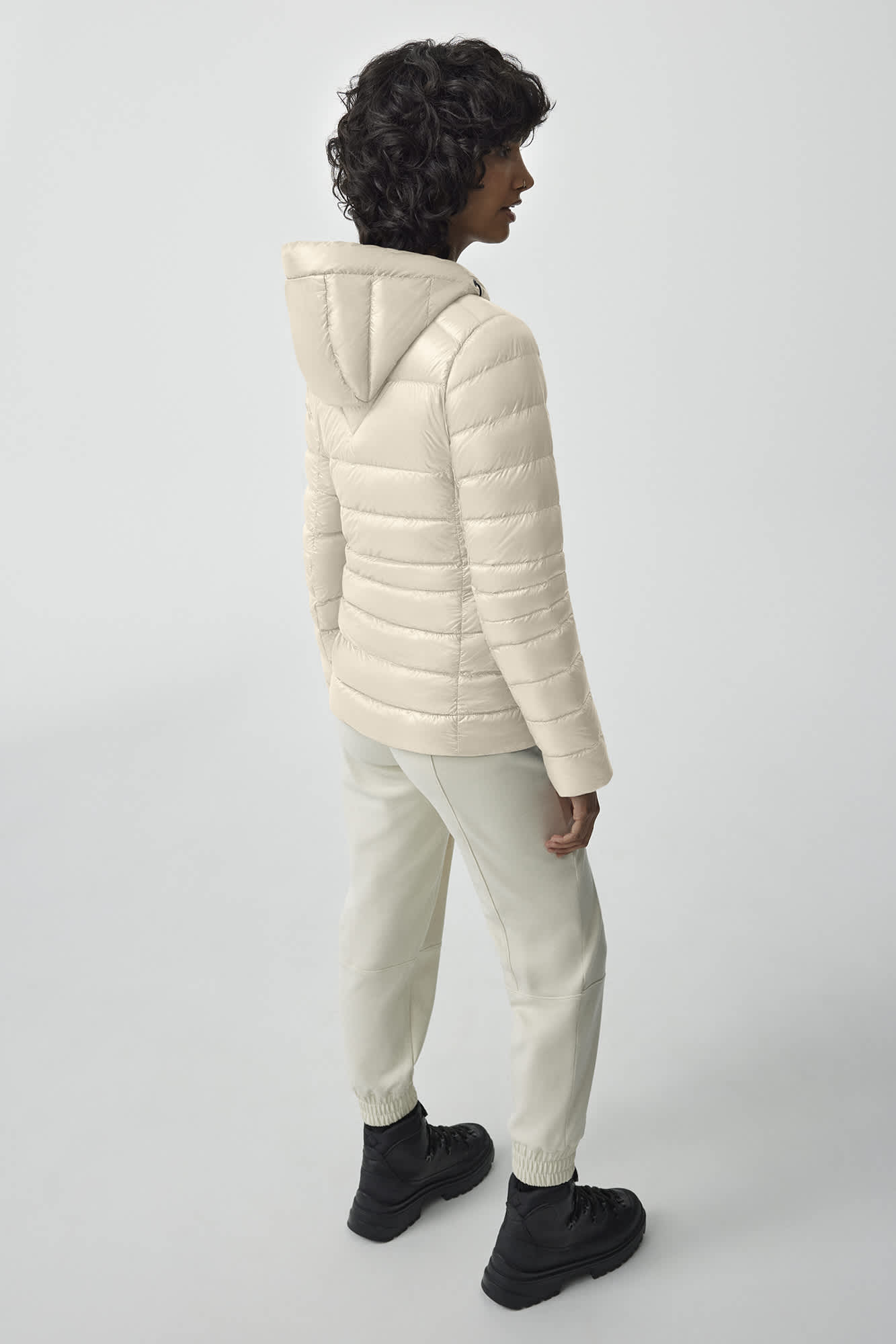 【関税込み】Glass Cypress ブラック フローラル フーディ Cypress Hoody Black Label | Canada Goose US