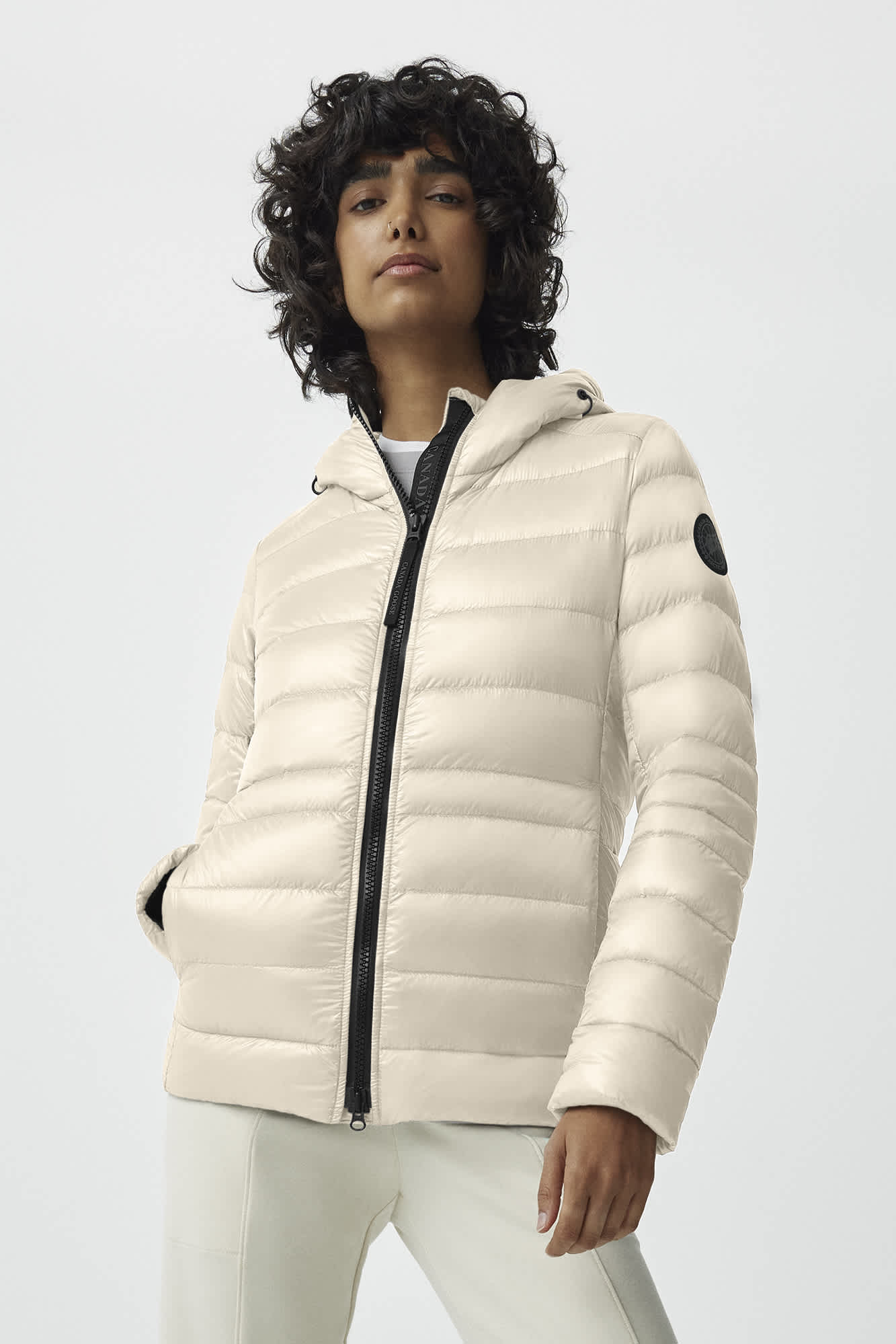 yokunero　1207 Cypress Hoodie Black Label | Canada Goose YB