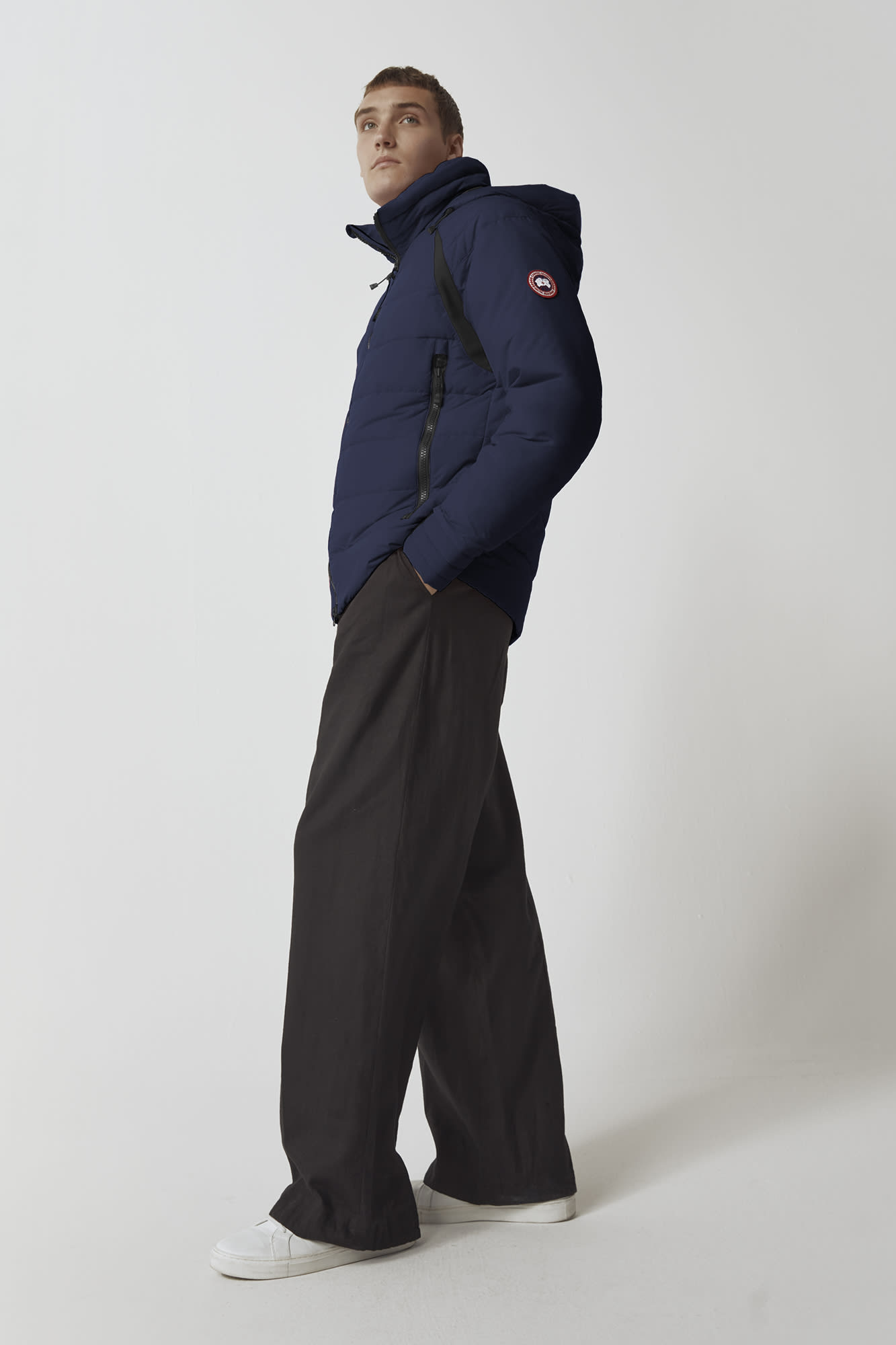 Hybridge base jacket navy 2025
