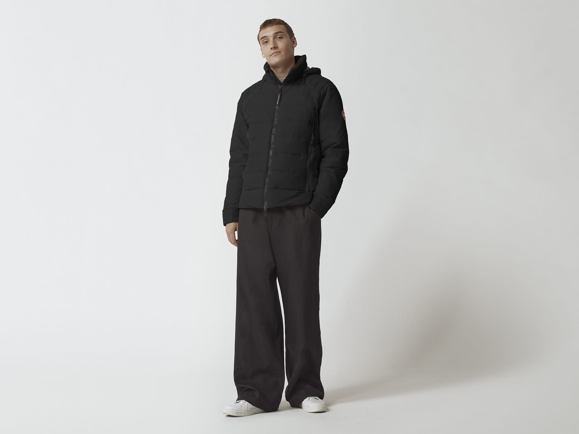 Canada goose hybridge base jacket ebay store