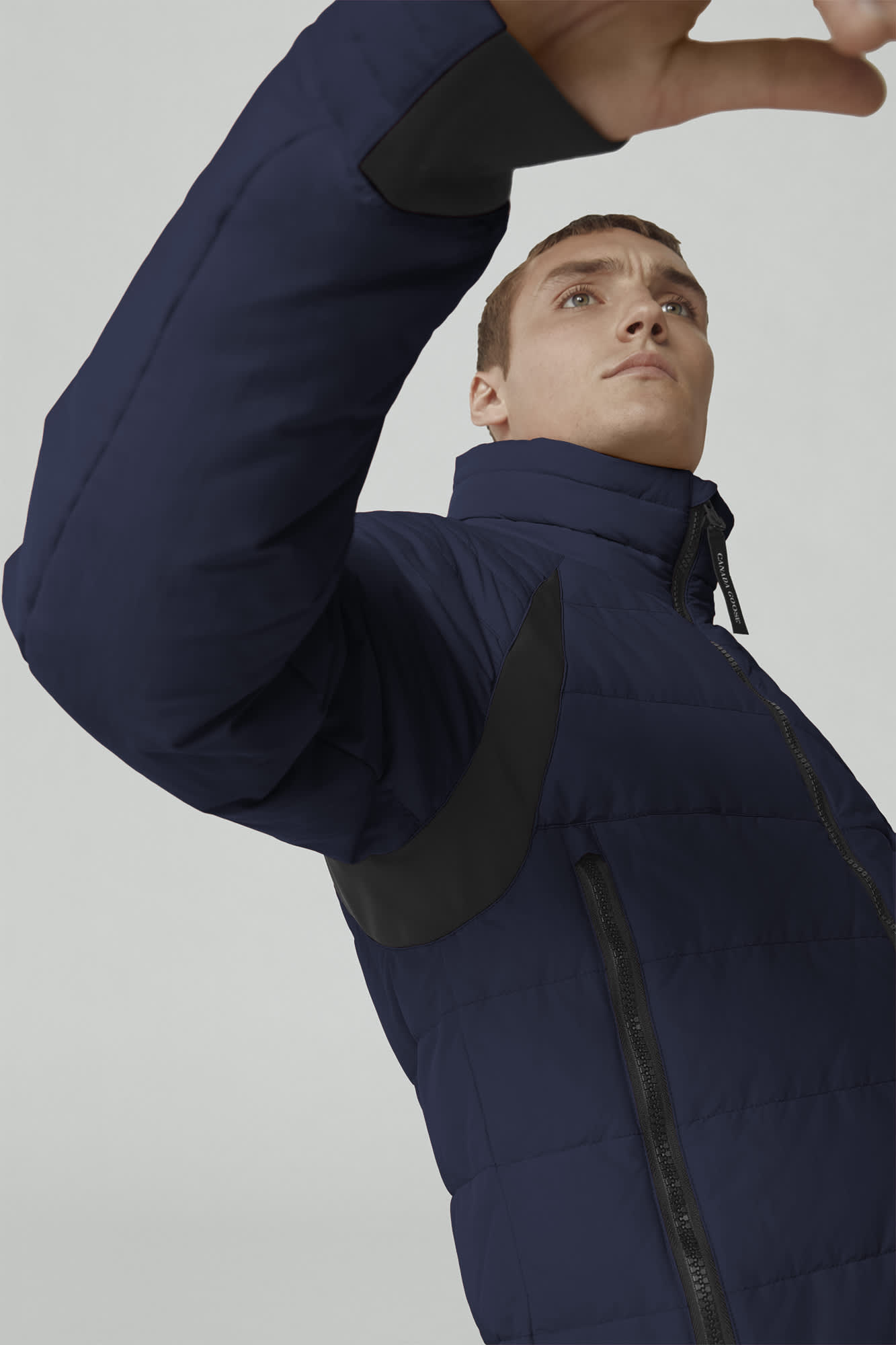 Hybridge base jacket mens shop