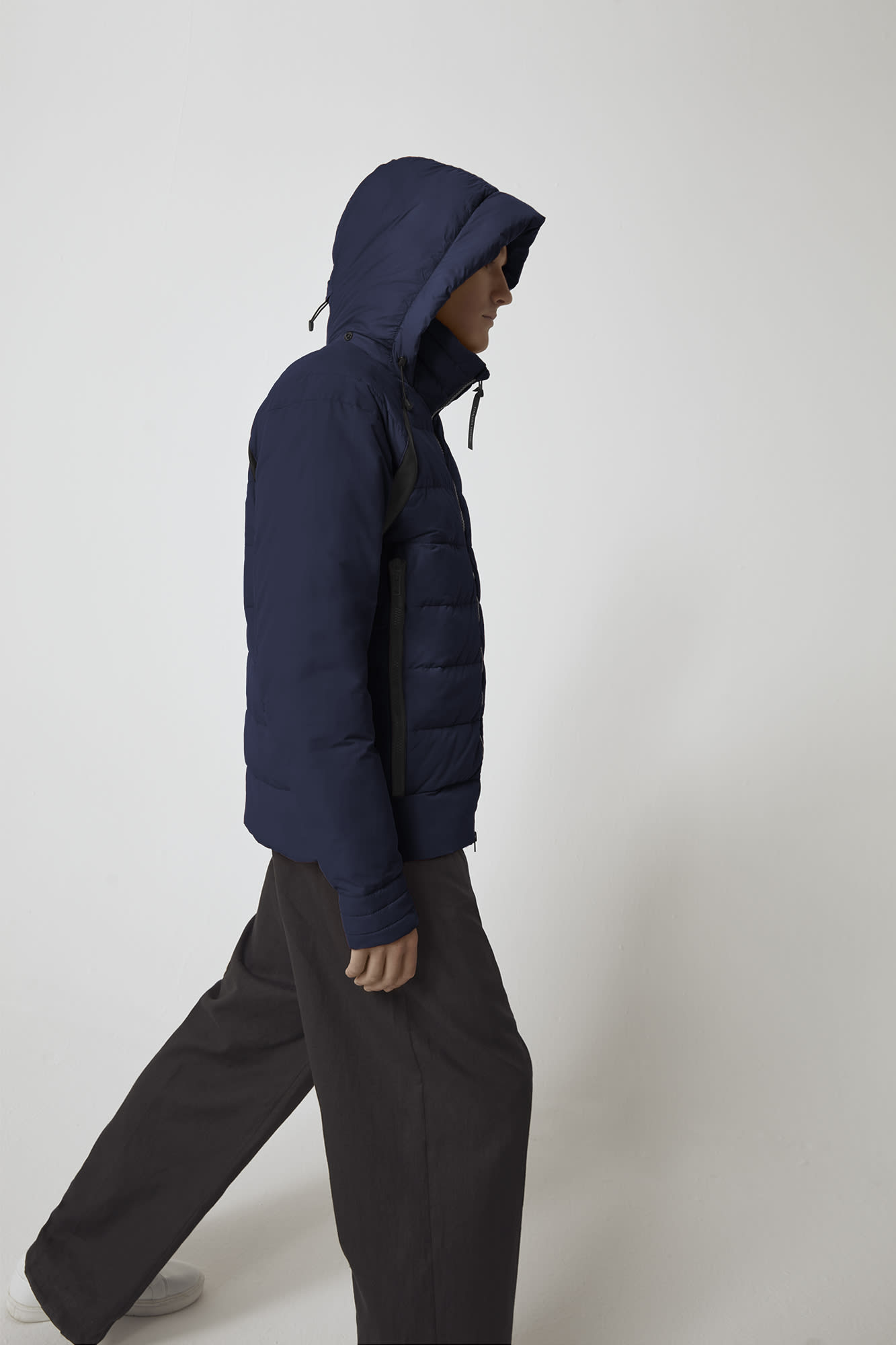 Hybridge base jacket navy new arrivals