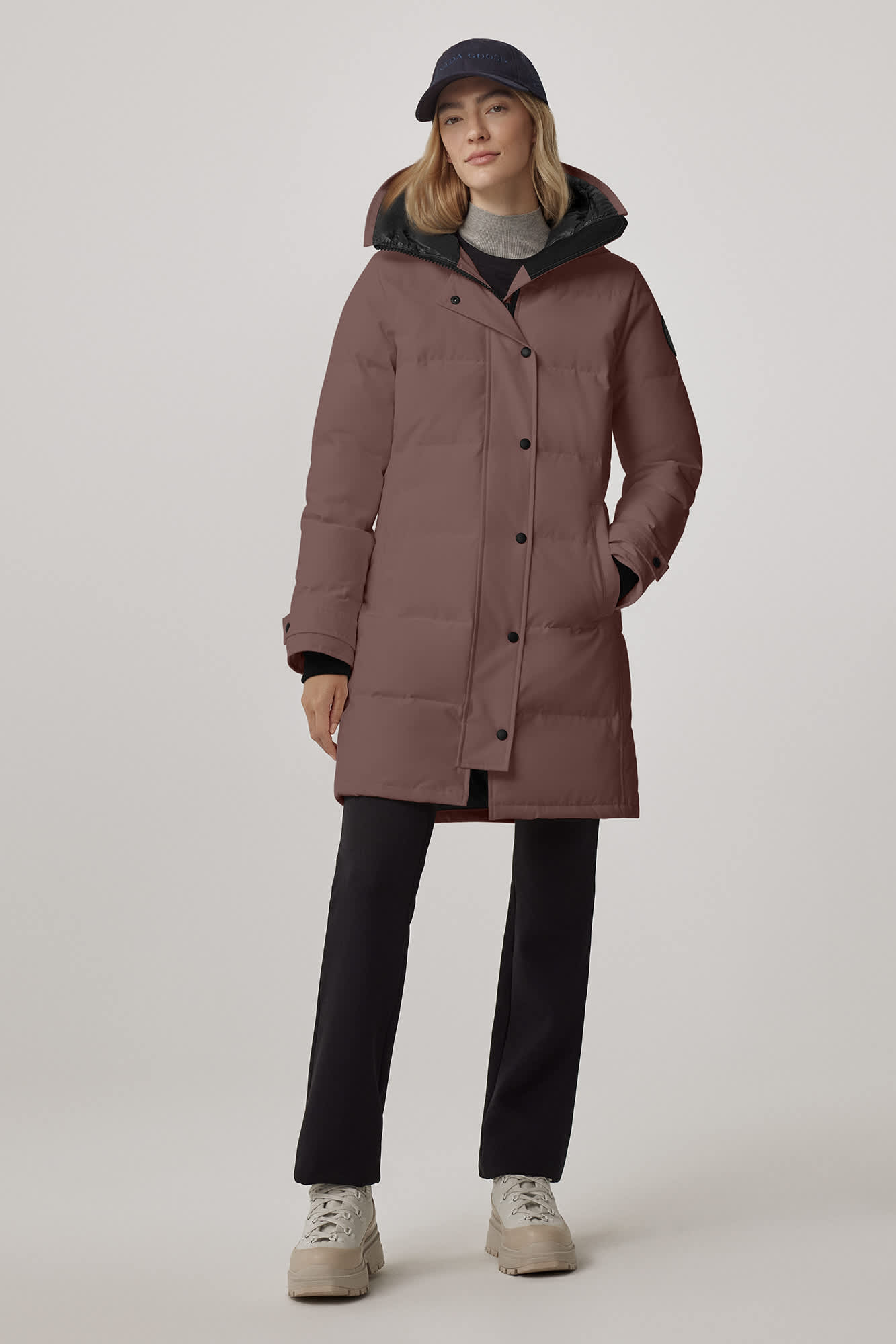 Shelburne Parka Black Label | Canada Goose US