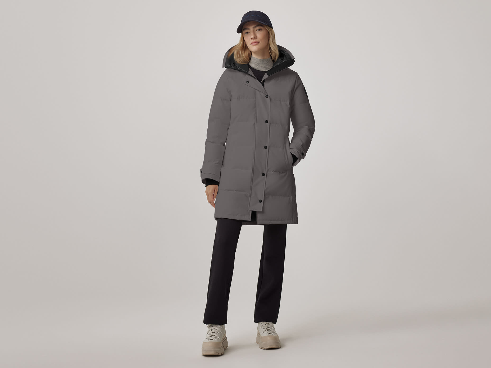 Shelburne Parka Black Label | Canada Goose US