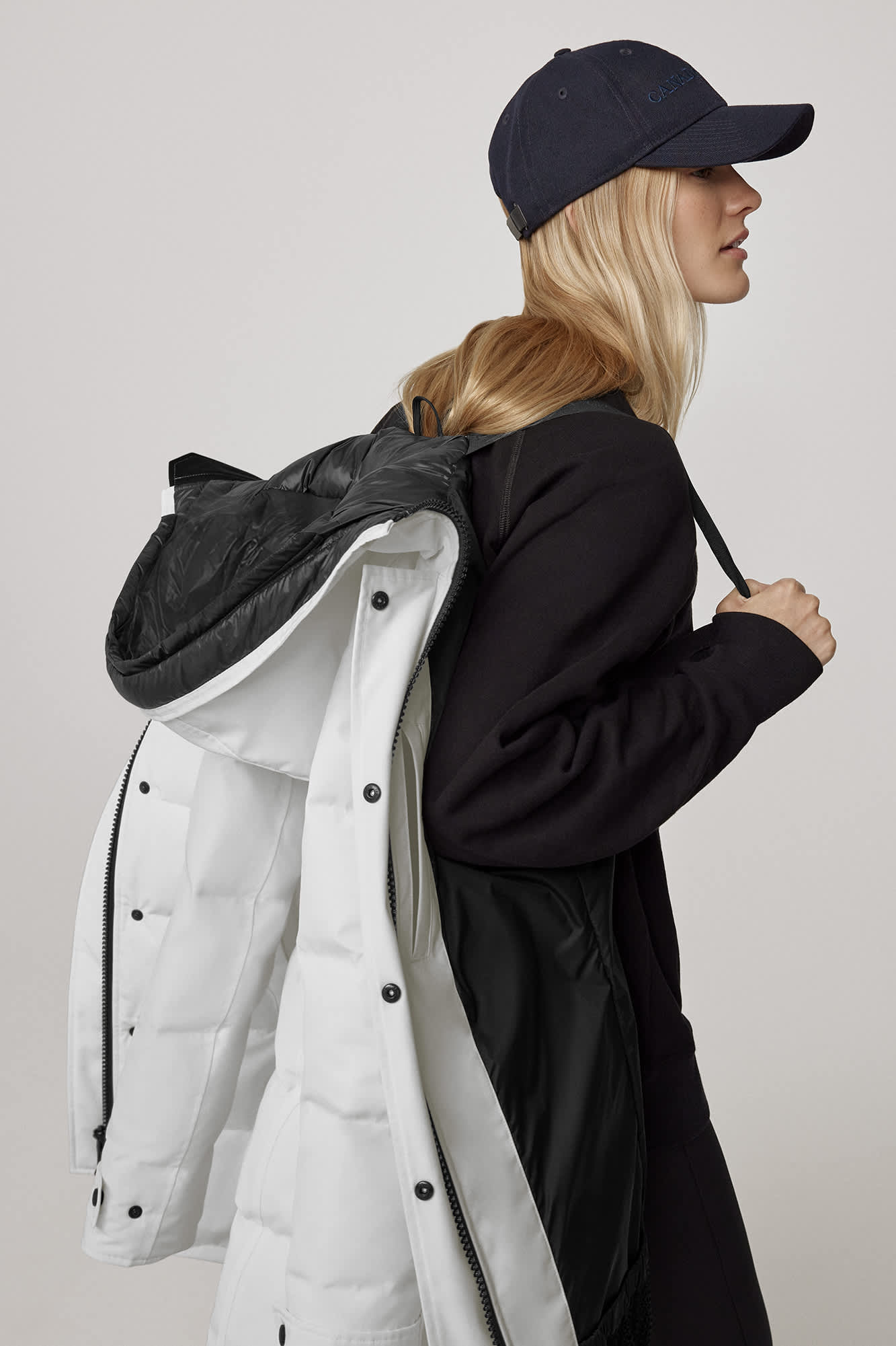 Shelburne Parka Black Label Canada Goose NL