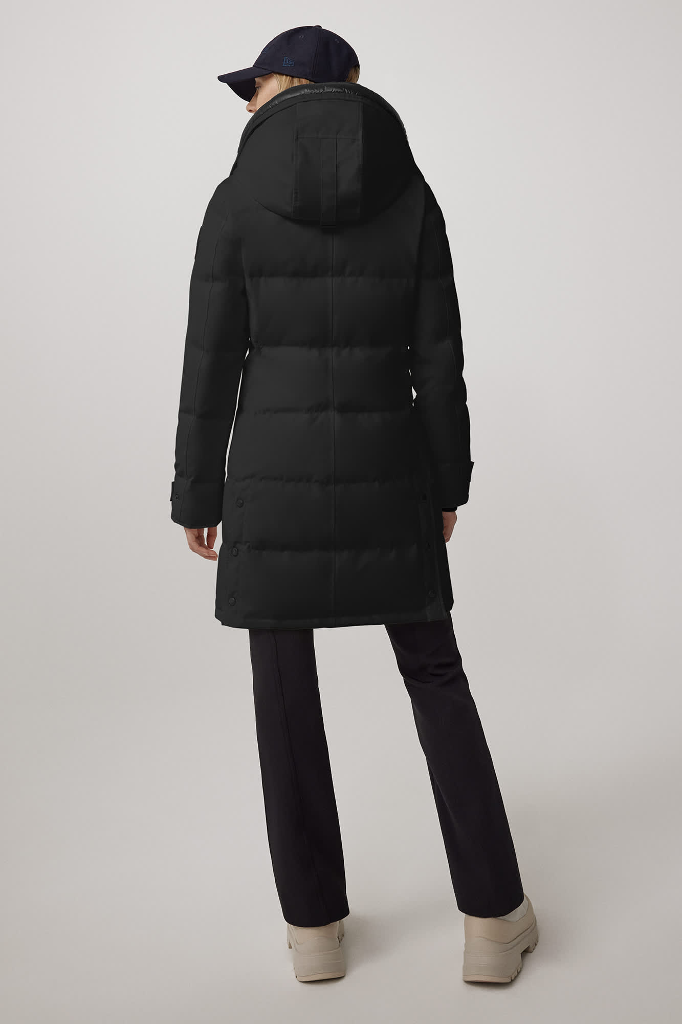 Shelburne Parka Black Label Canada Goose NL