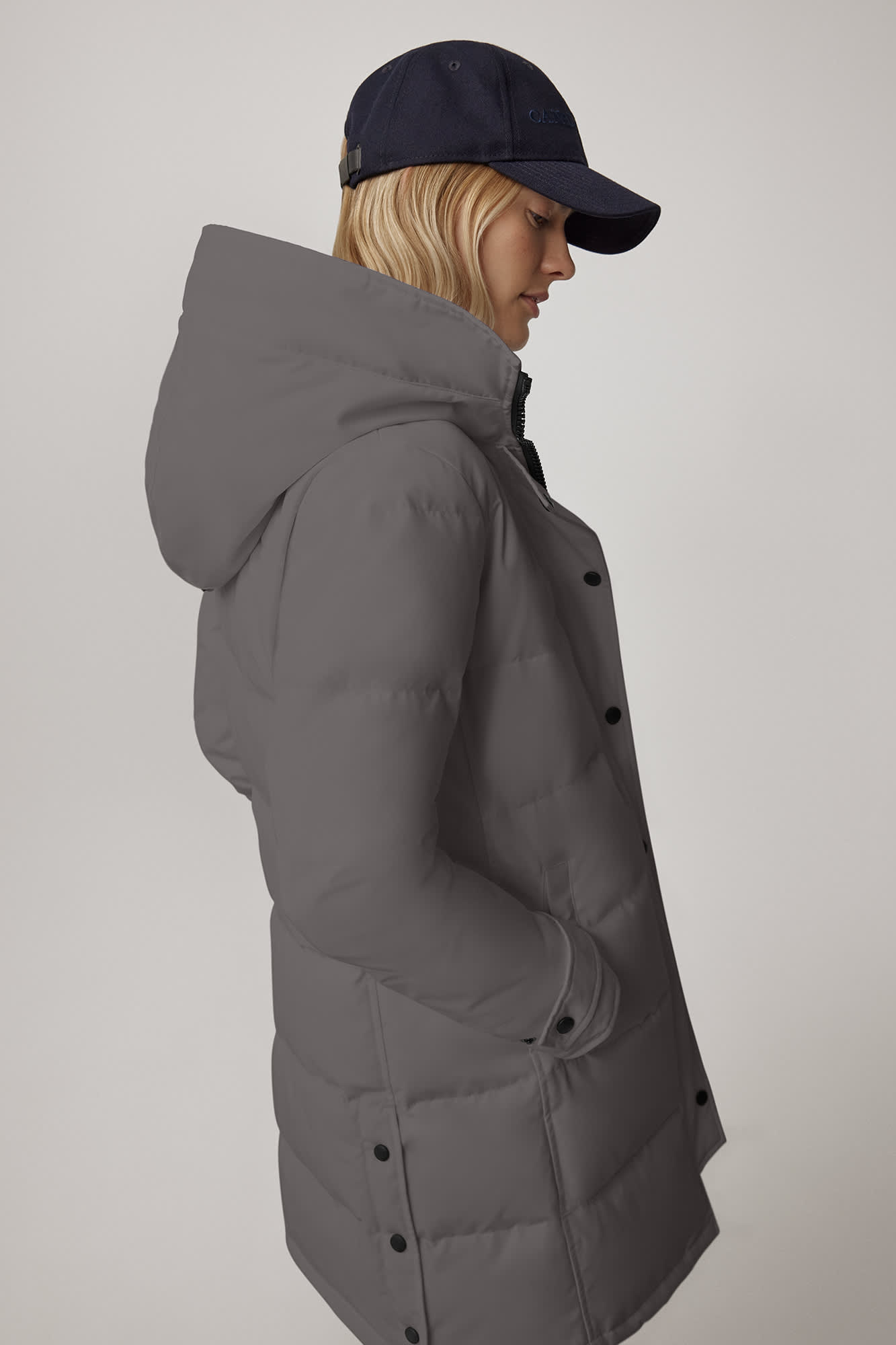Shelburne Parka Black Label Canada Goose NL