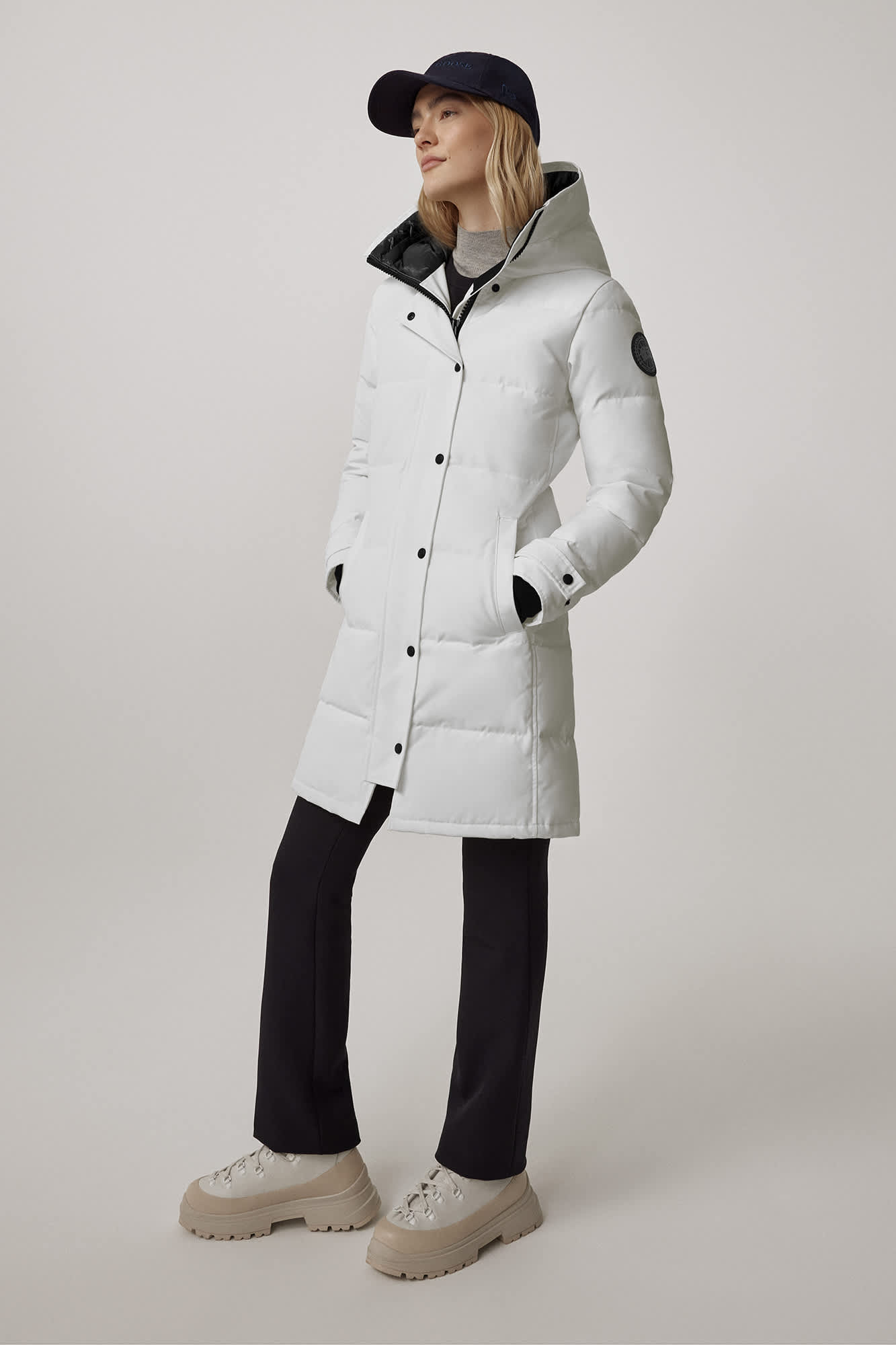 Shelburne parka black sales