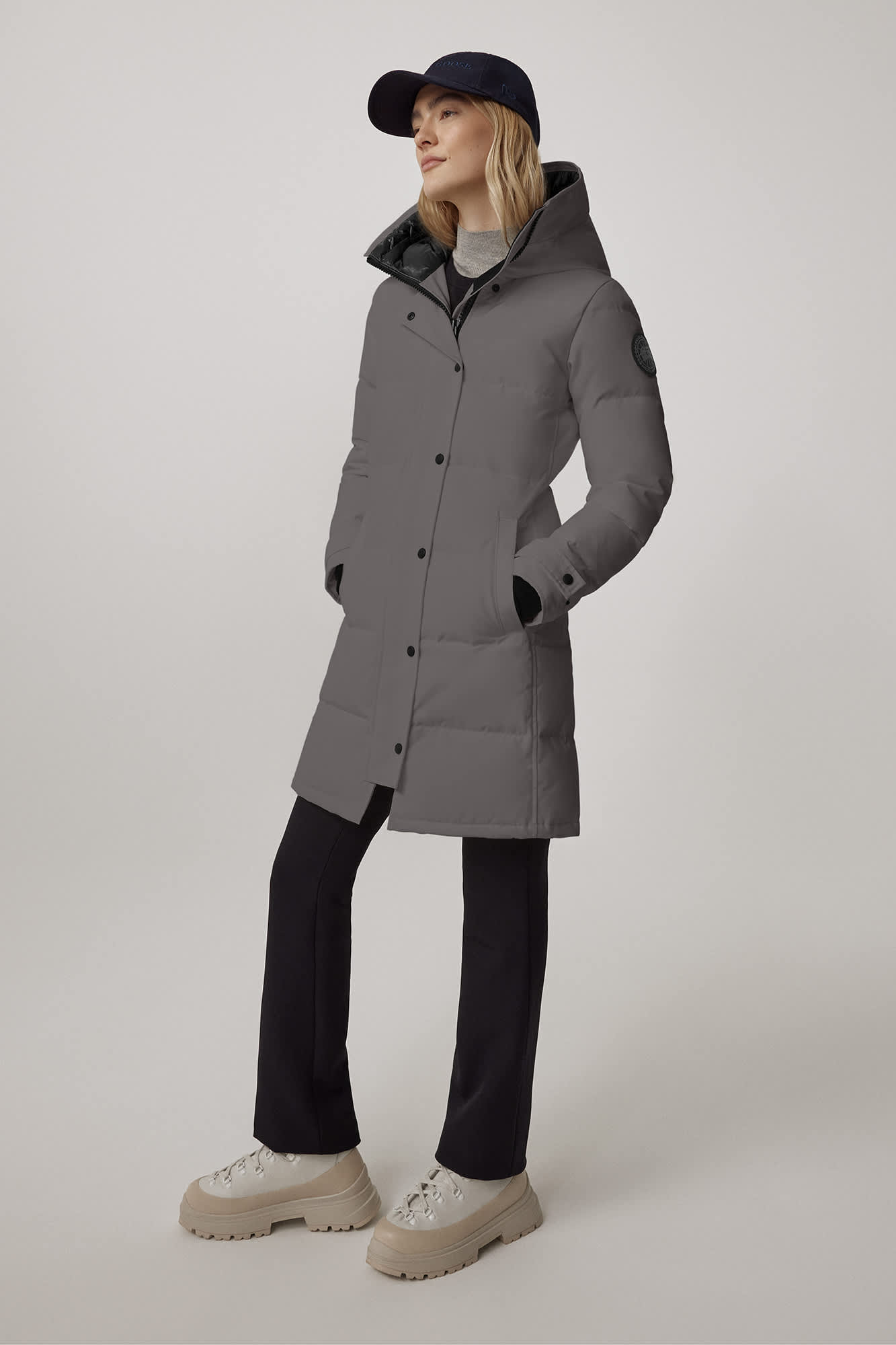 Canada goose shelburne camo sales