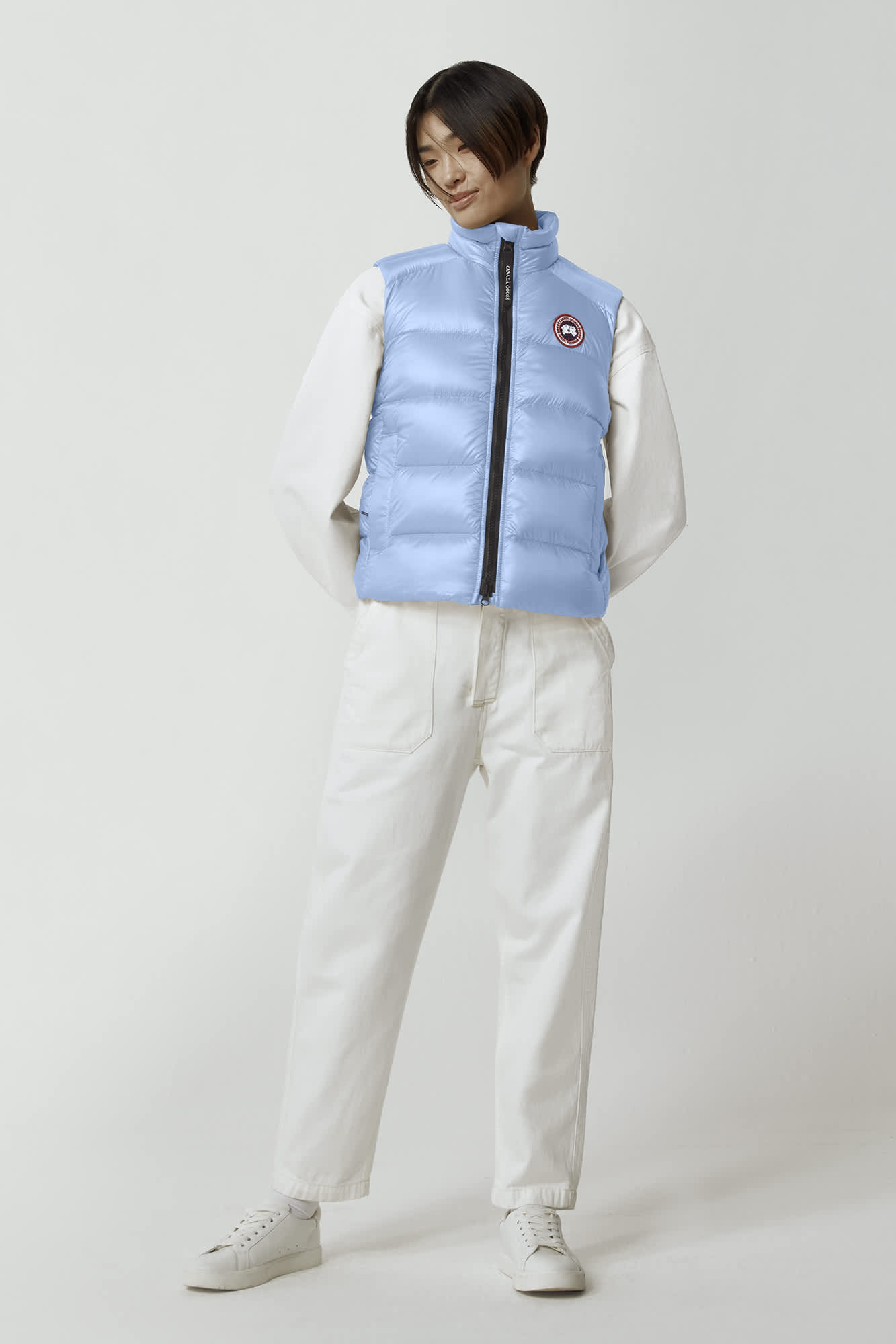 Women s Cypress Down Vest Canada Goose ZA