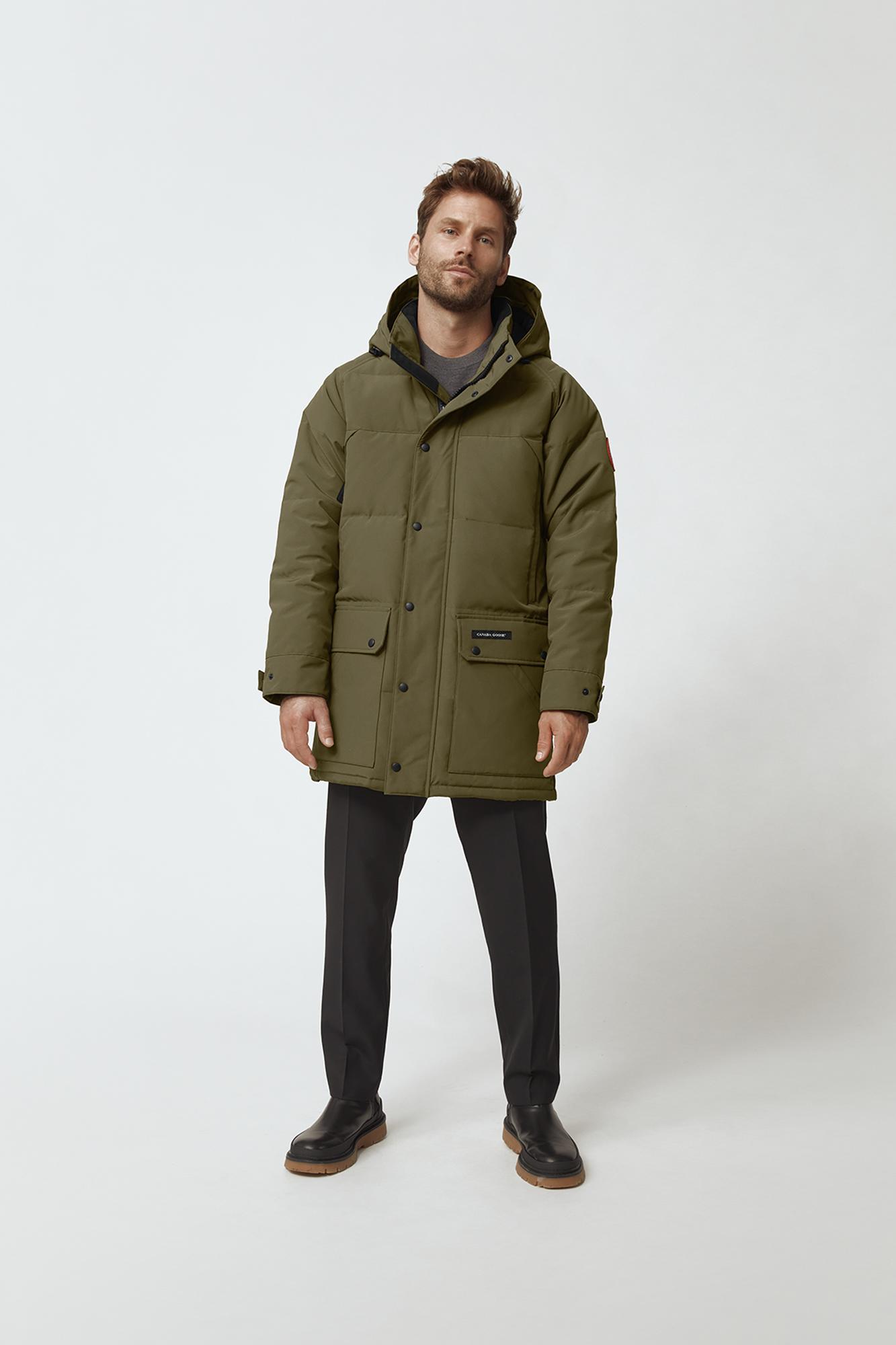 Men's emory parka canada goose deals