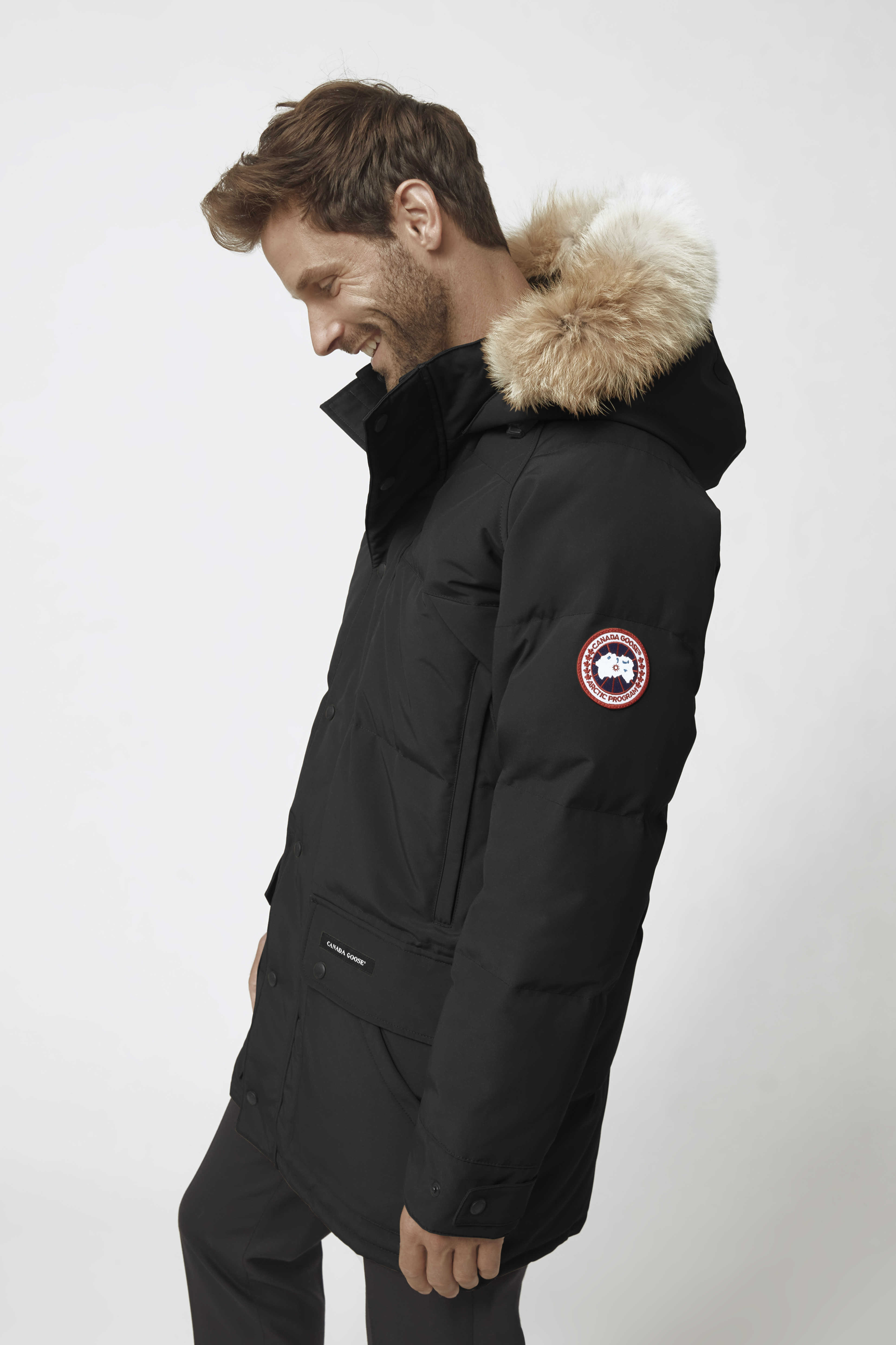 Canada goose emory black label deals
