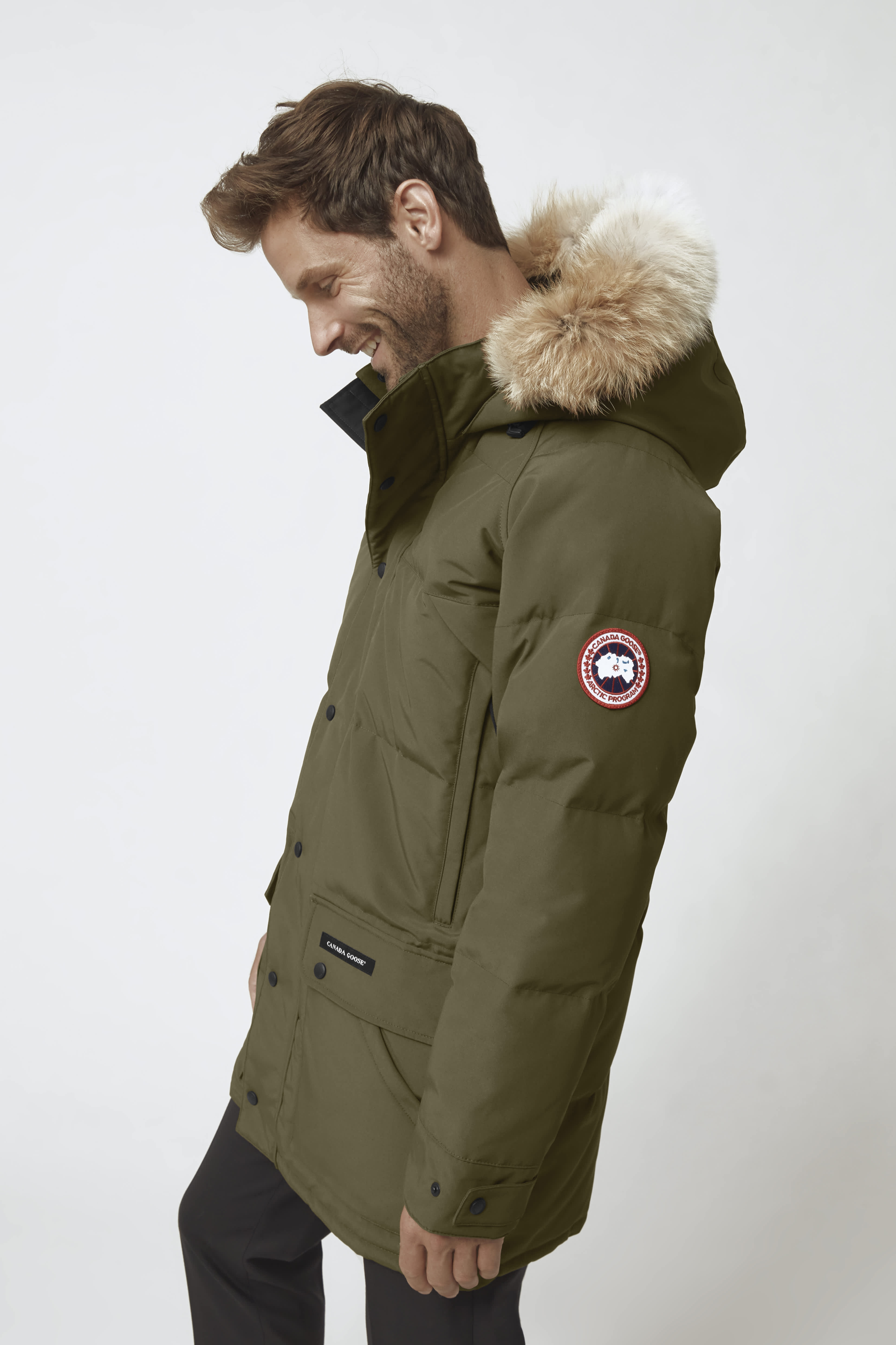 Emory Parka Men Canada Goose FI
