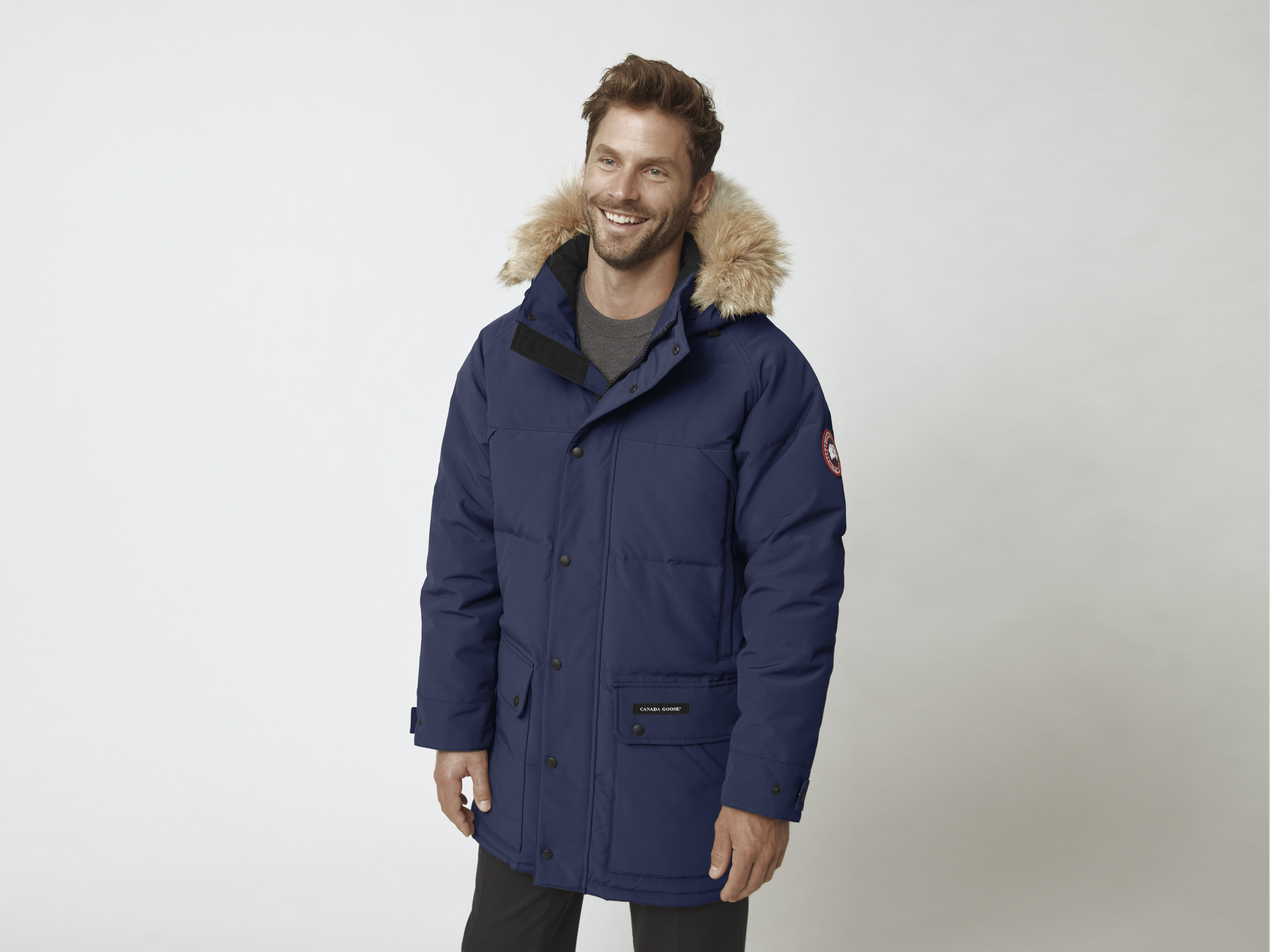 Mens canada goose emory parka hot sale