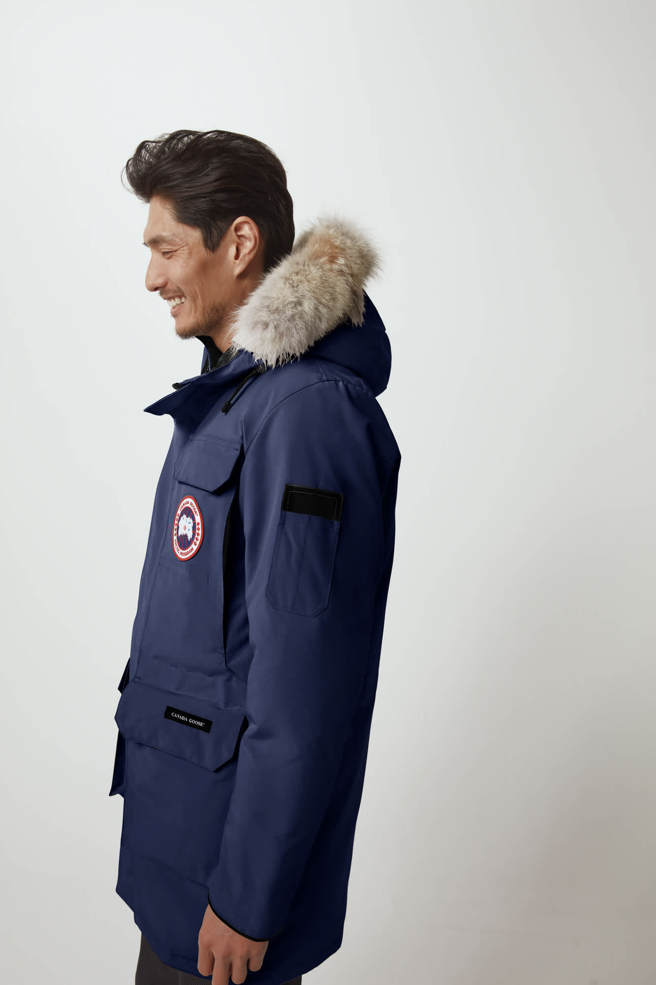 Canada goose citadel navy on sale