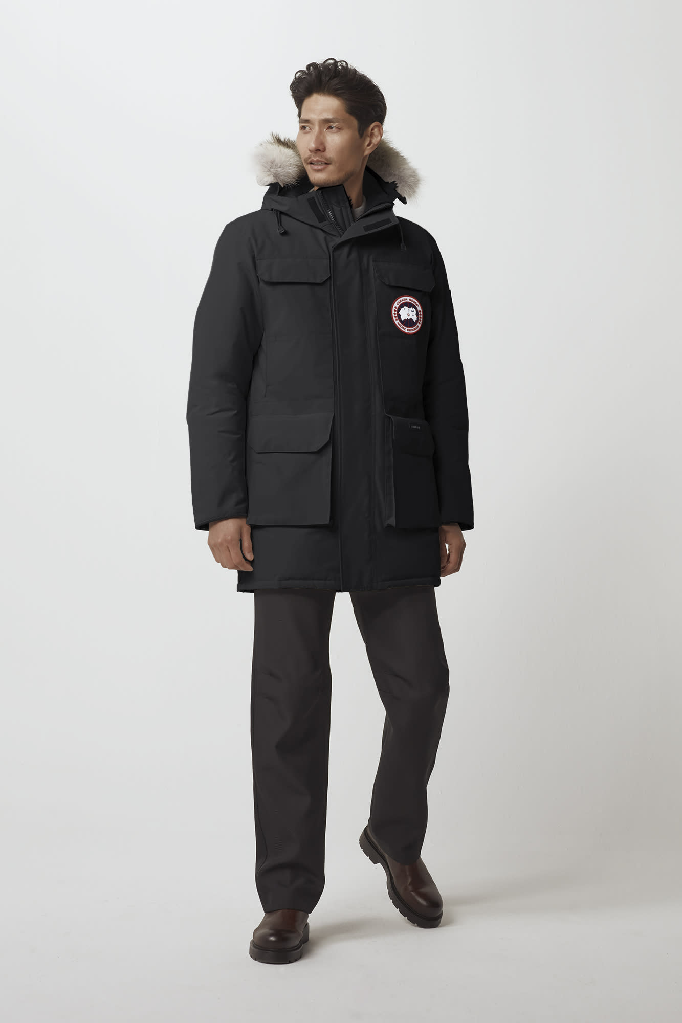 Canada goose brand coats deals