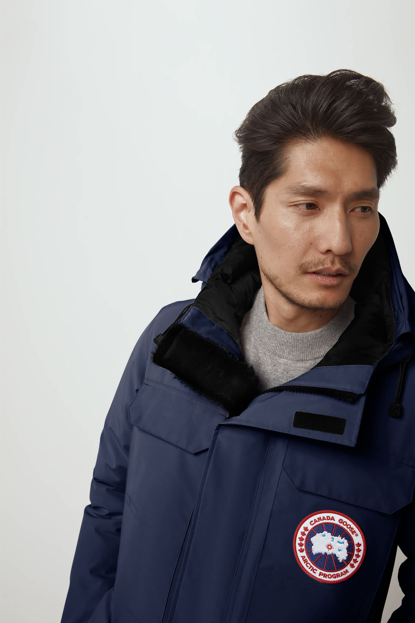 Canada goose citadel navy on sale