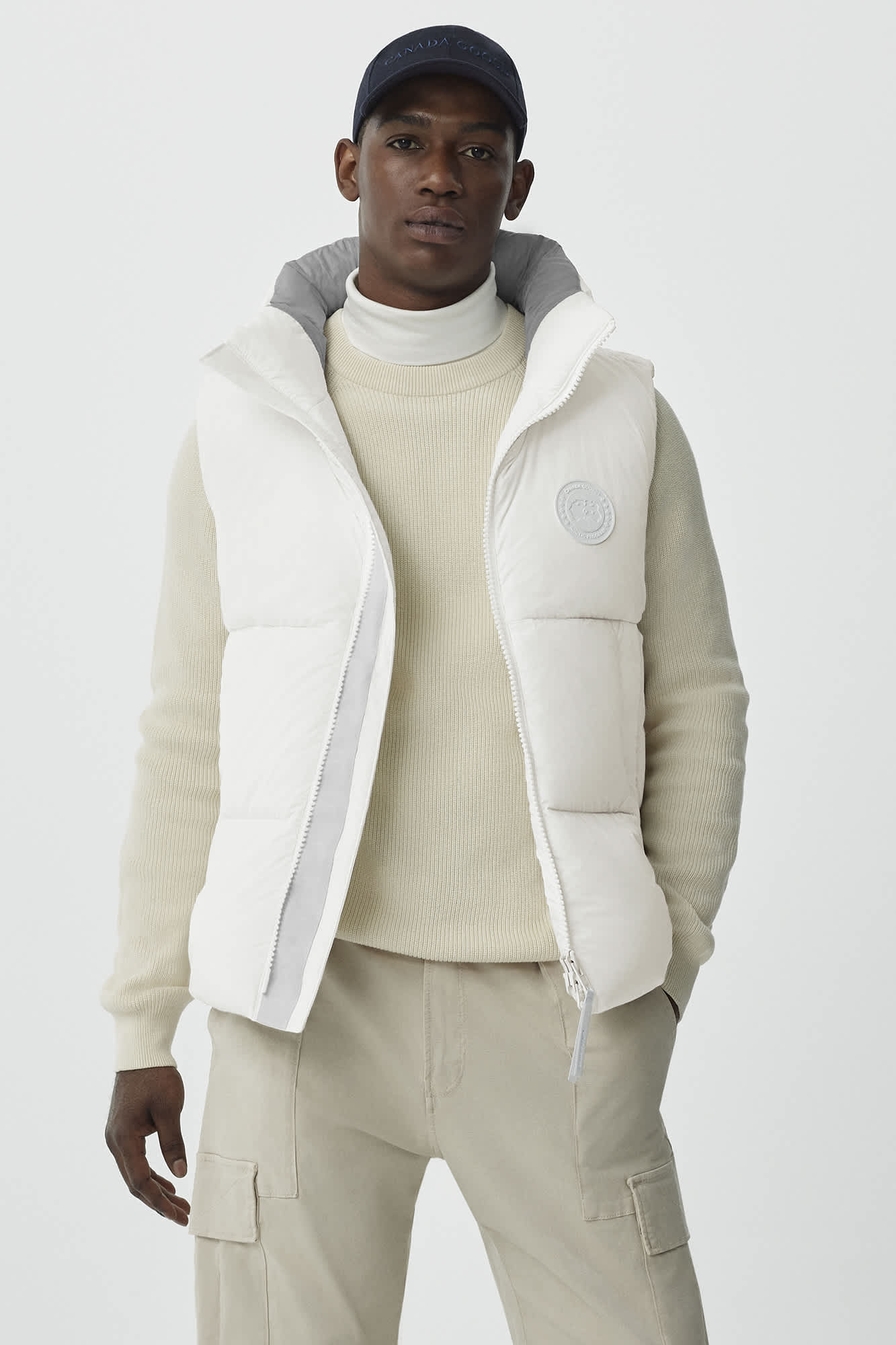 Mens winter vests canada clearance