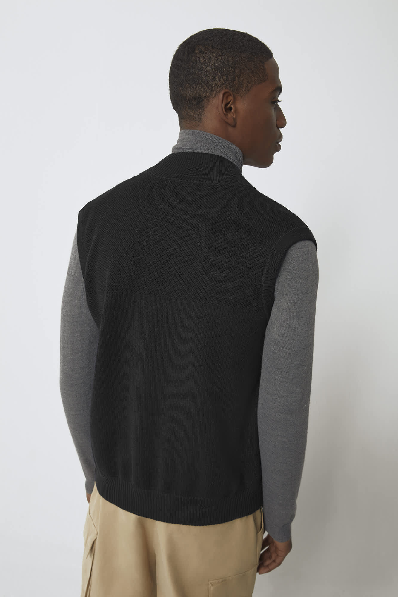HyBridge Knit Vest Canada Goose US