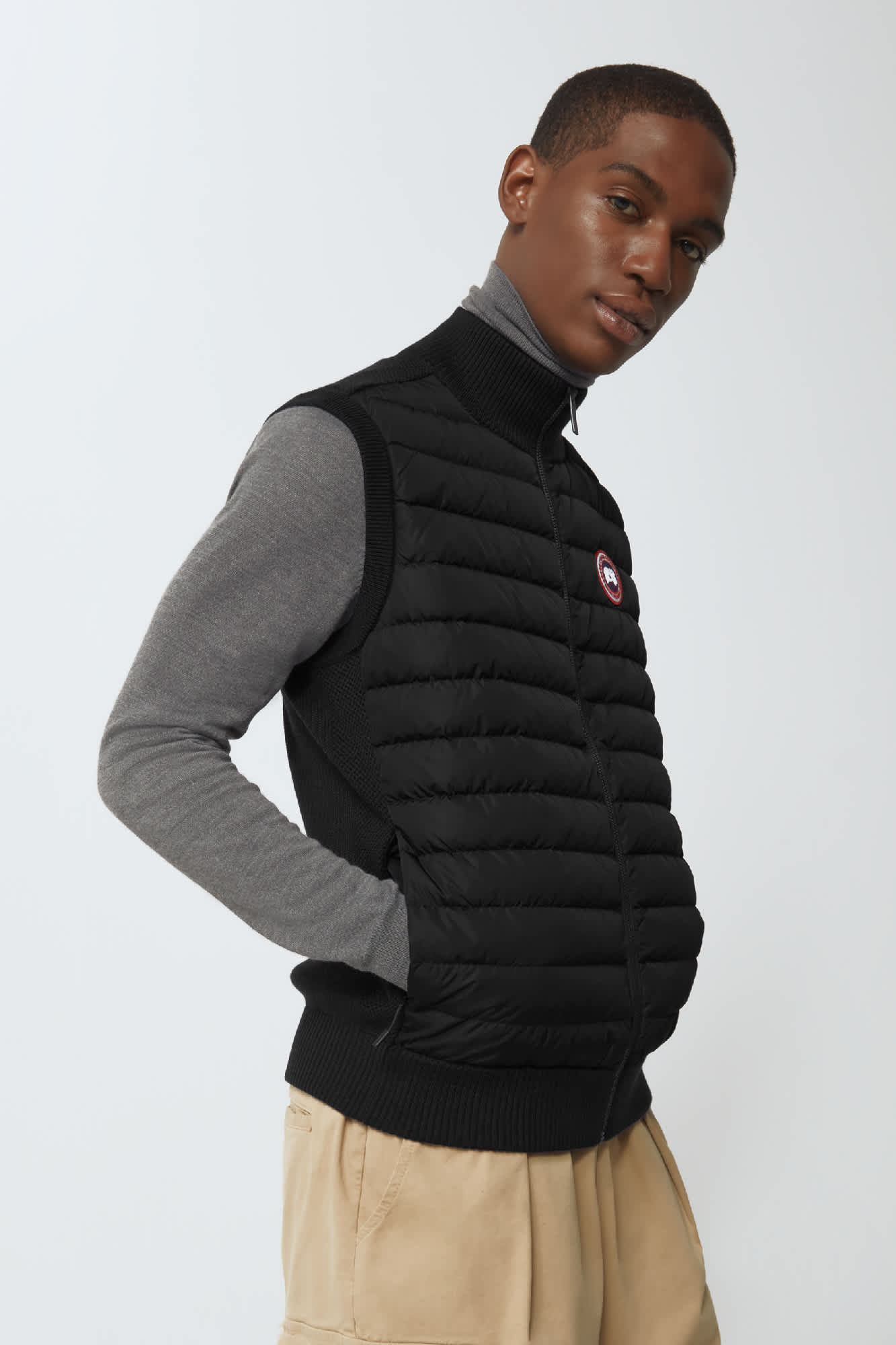 Men s Knit Sweaters Knitwear Jacket Canada Goose US