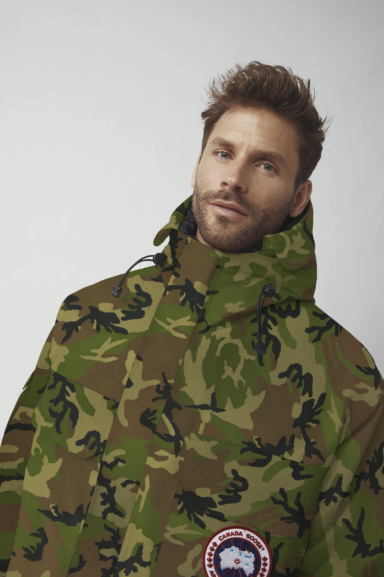 Men s Expedition Parka Print Canada Goose GR
