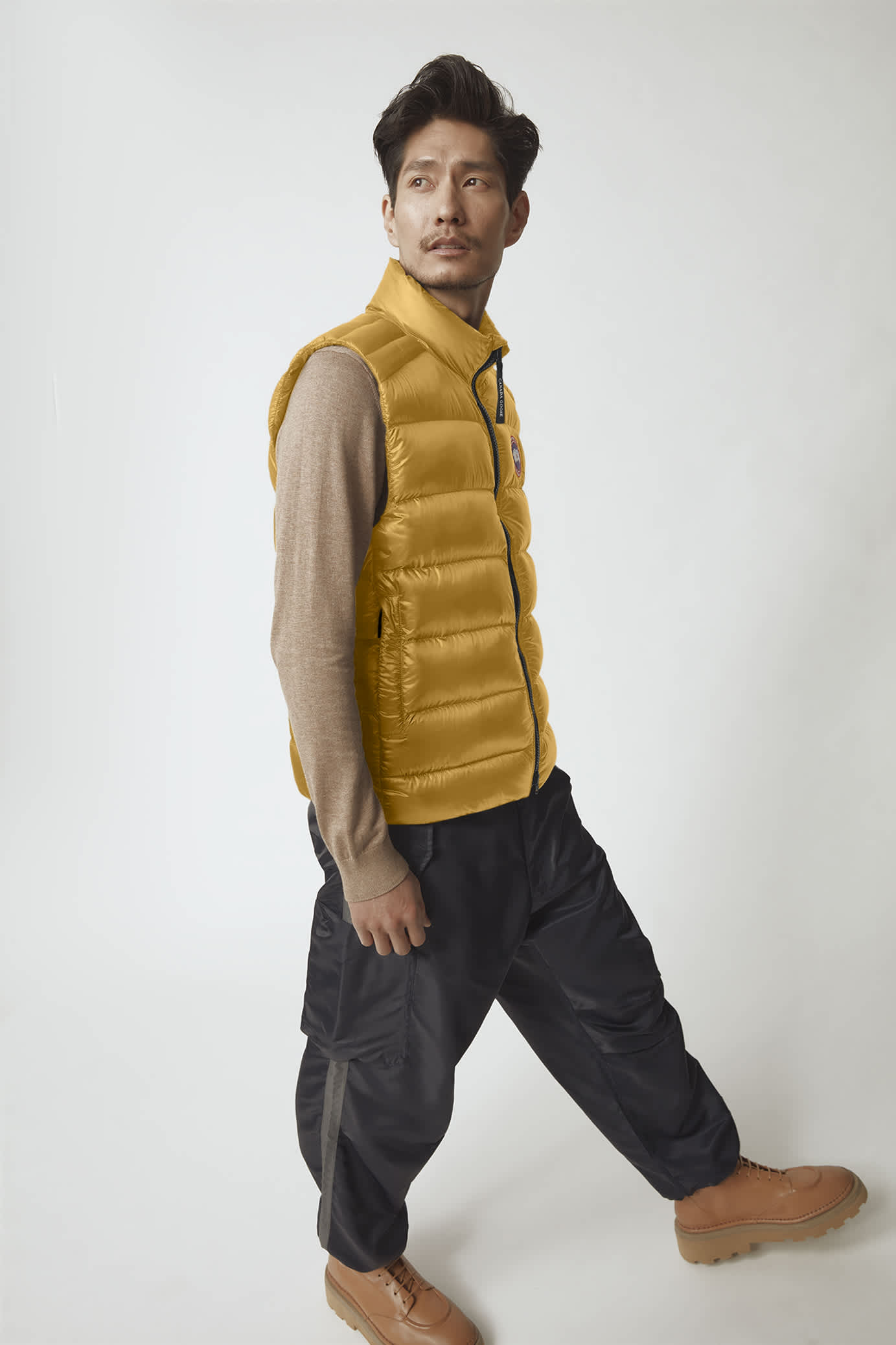 KAMIYA BORO Duck Vest BLUE Size:M - green-knight.ca