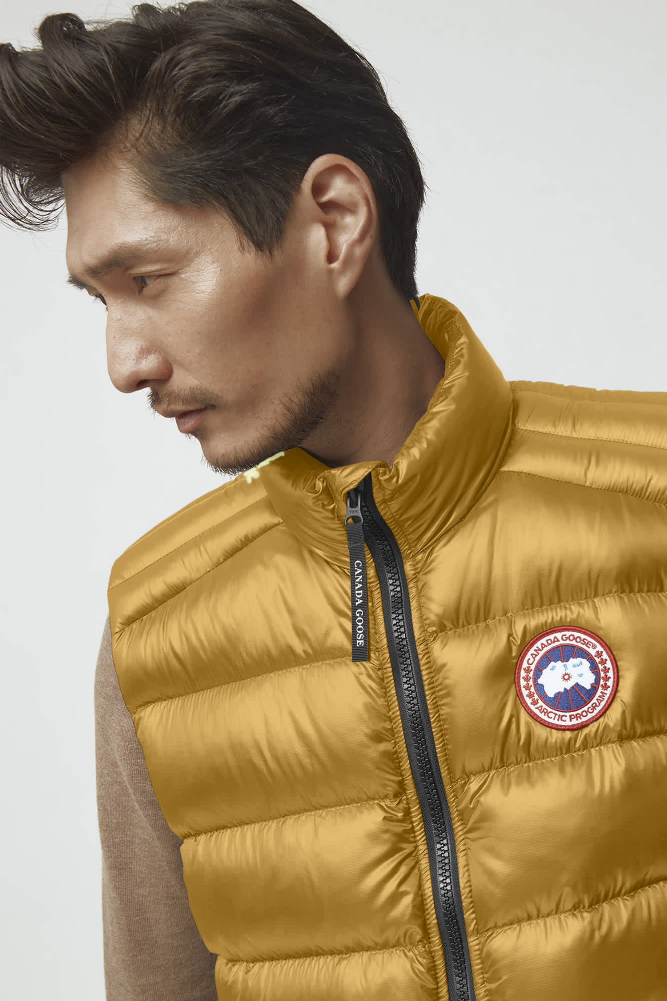 Orange canada goose vest hotsell