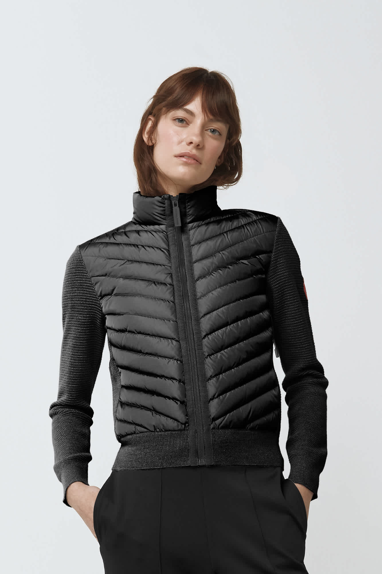 Canada goose hybrid knit jacket shop