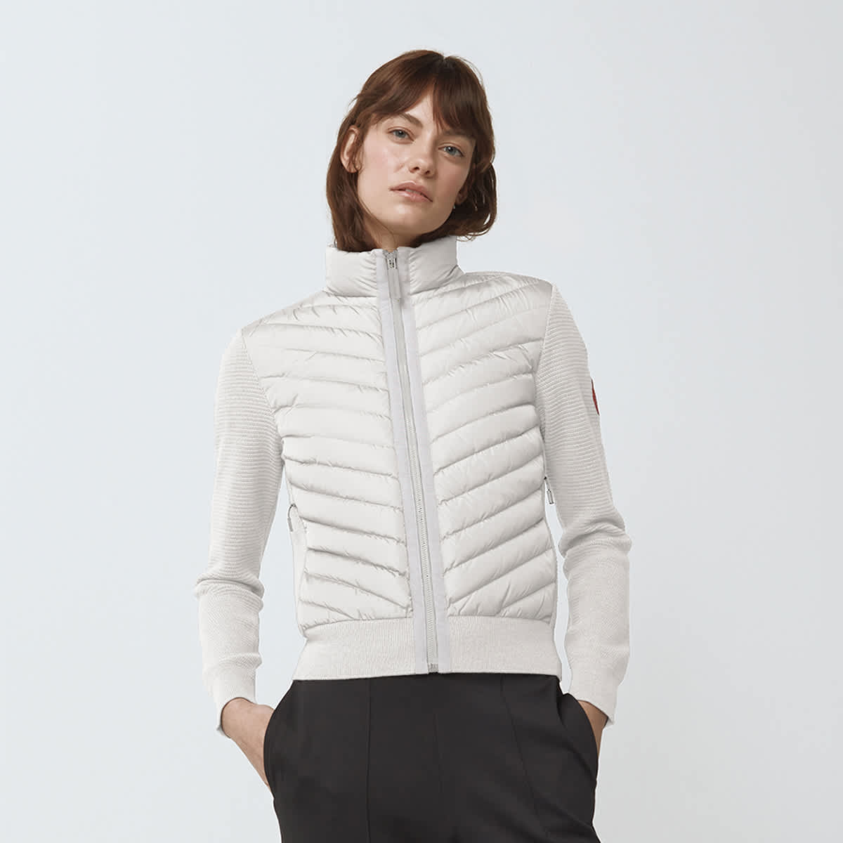 Women s Knit Sweaters Knitwear Jacket Canada Goose US