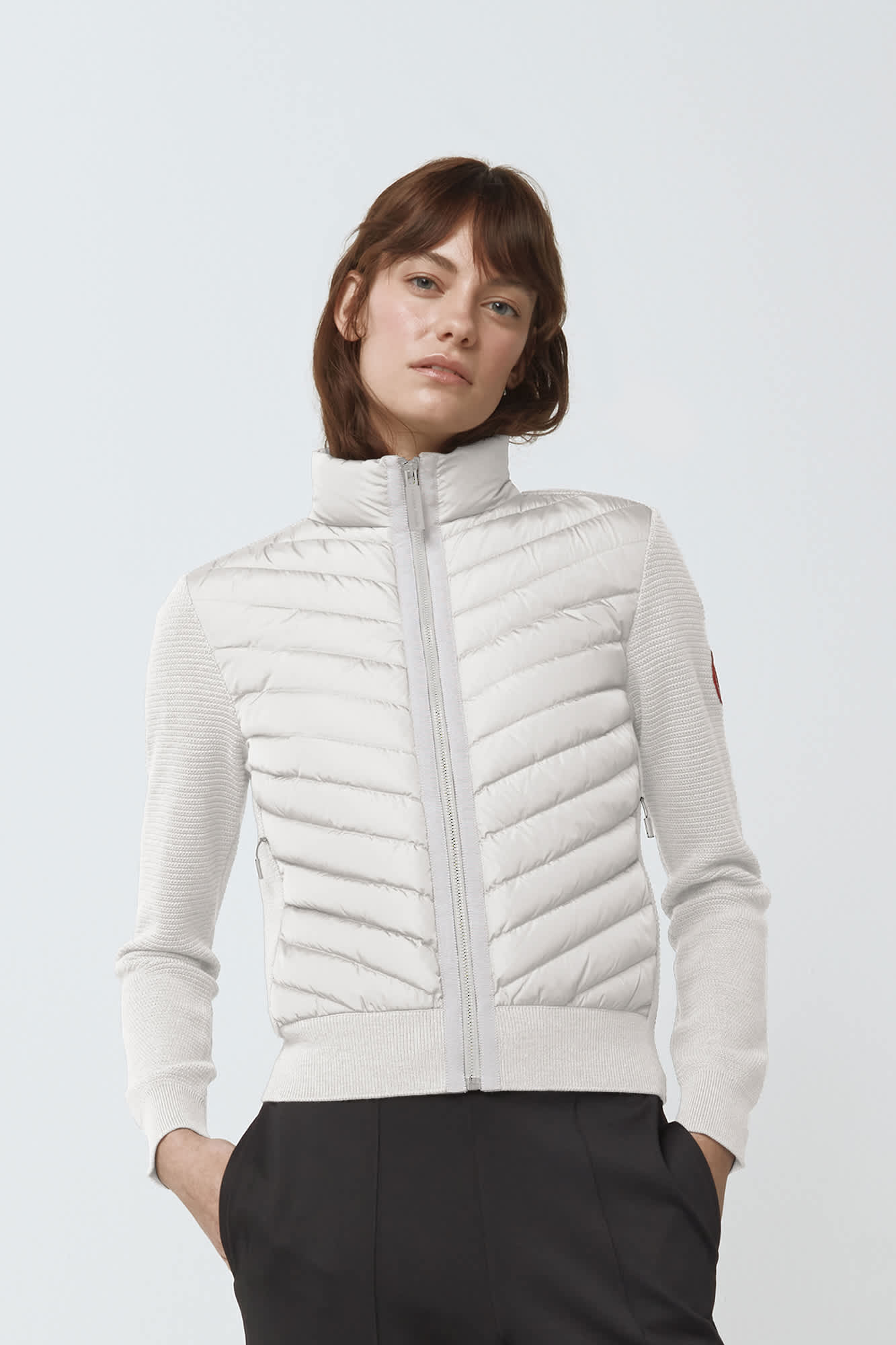 Women s Knit Sweaters Knitwear Jacket Canada Goose US
