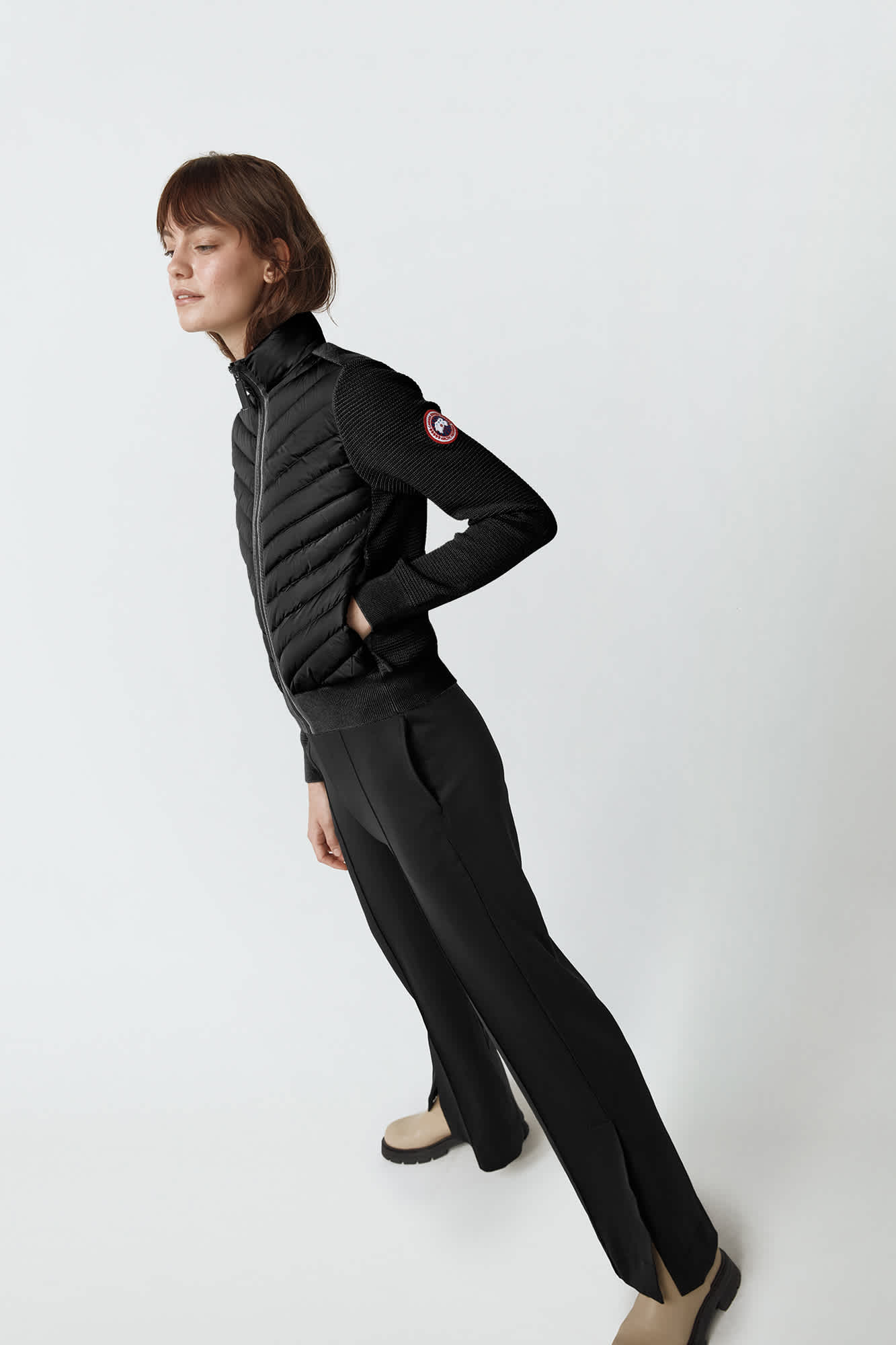 Women's HyBridge Knit Jacket | Canada Goose MN Women's HyBridge Knit Jacket | Canada Goose MN