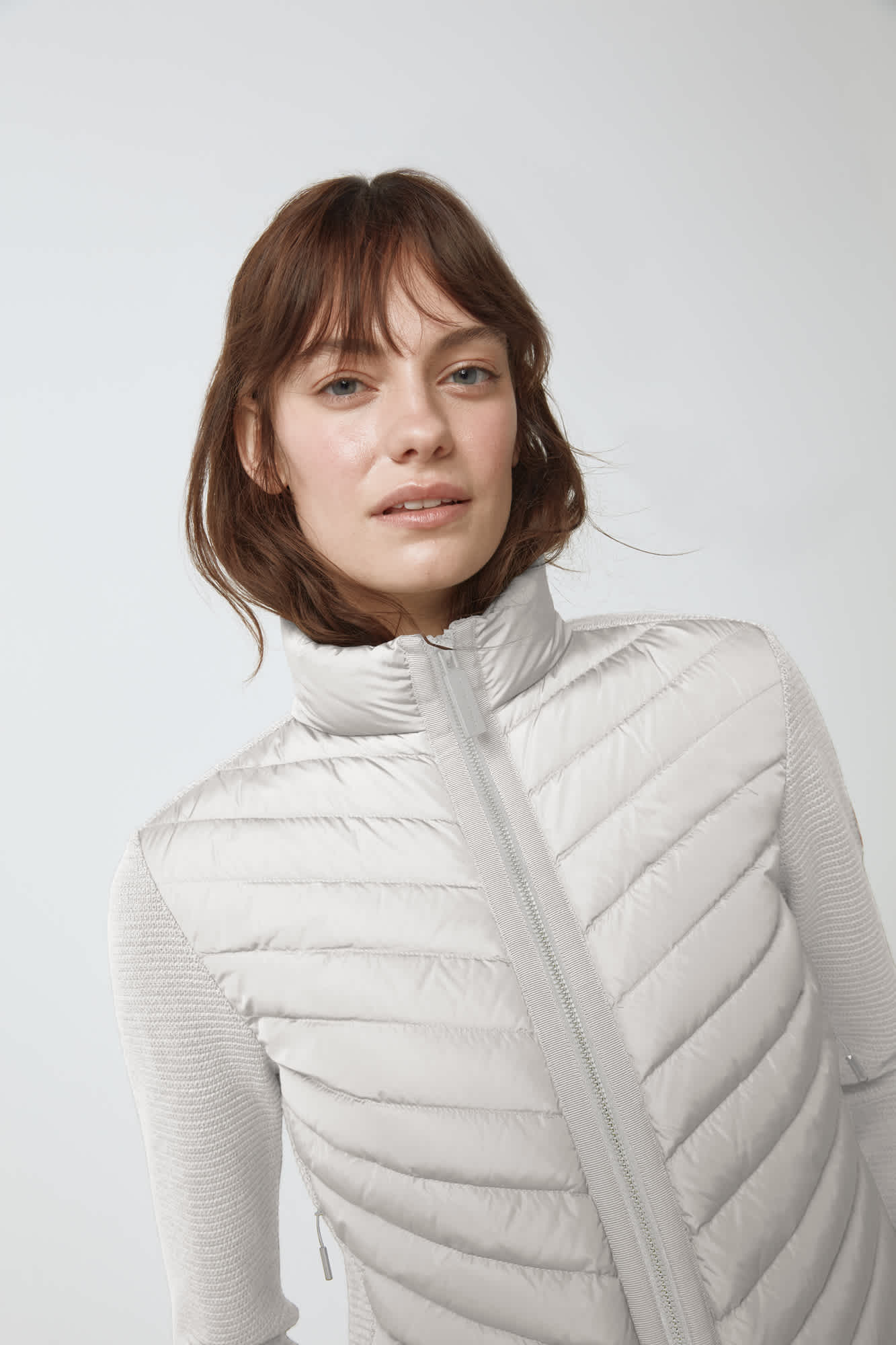 Canada goose hybridge knit jacket women's deals