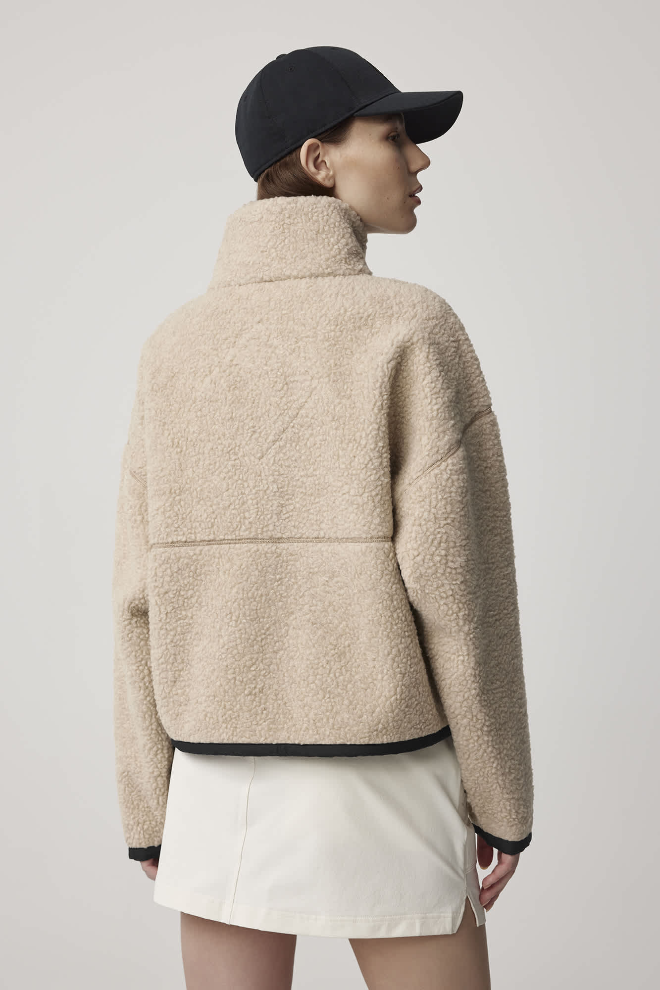 Simcoe Zip Up Fleece Sweater | Canada Goose US Simcoe Zip Up Fleece Sweater | Canada Goose US