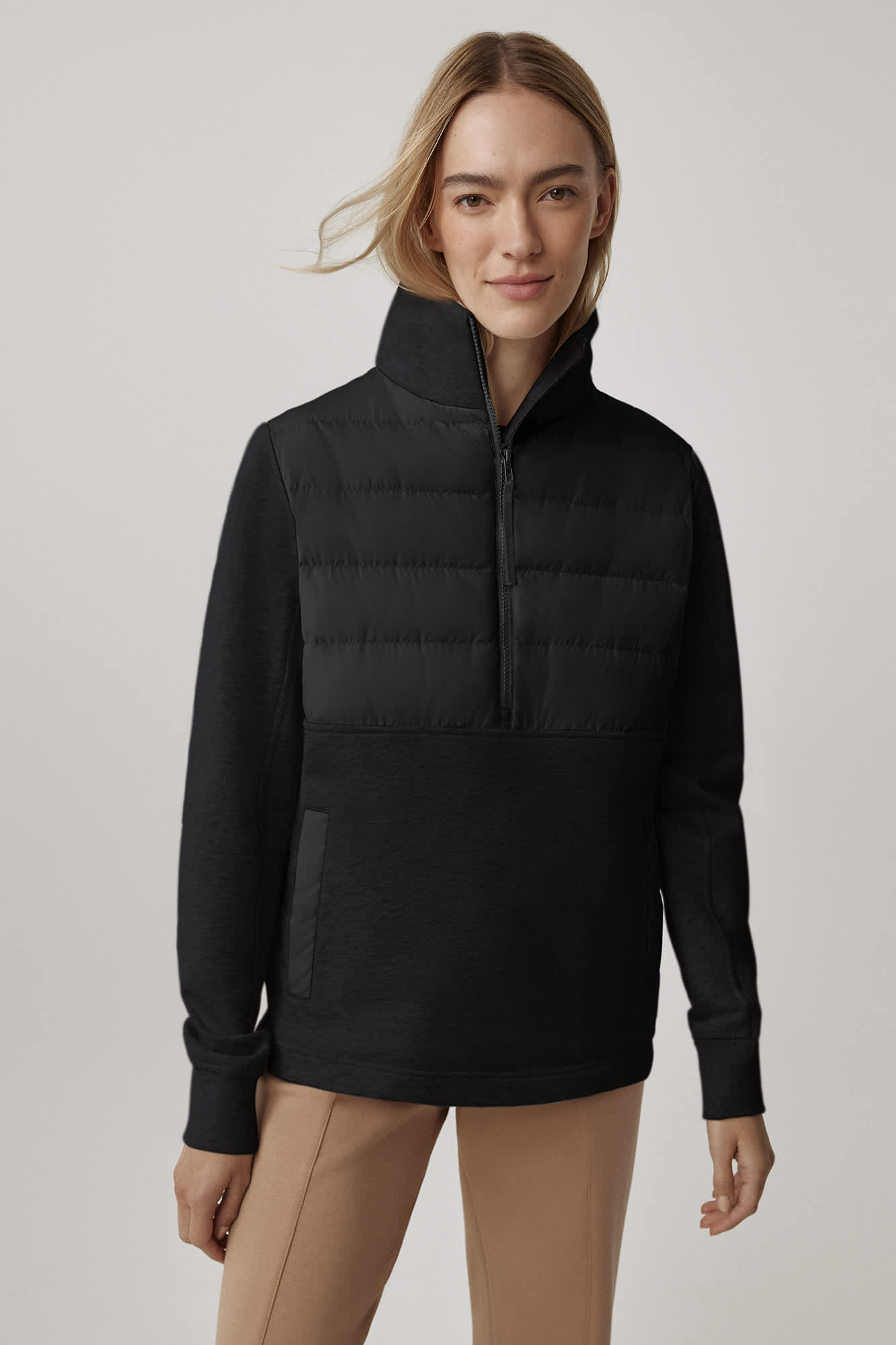 Canada Goose Hybridge Muskoka Pullover Black