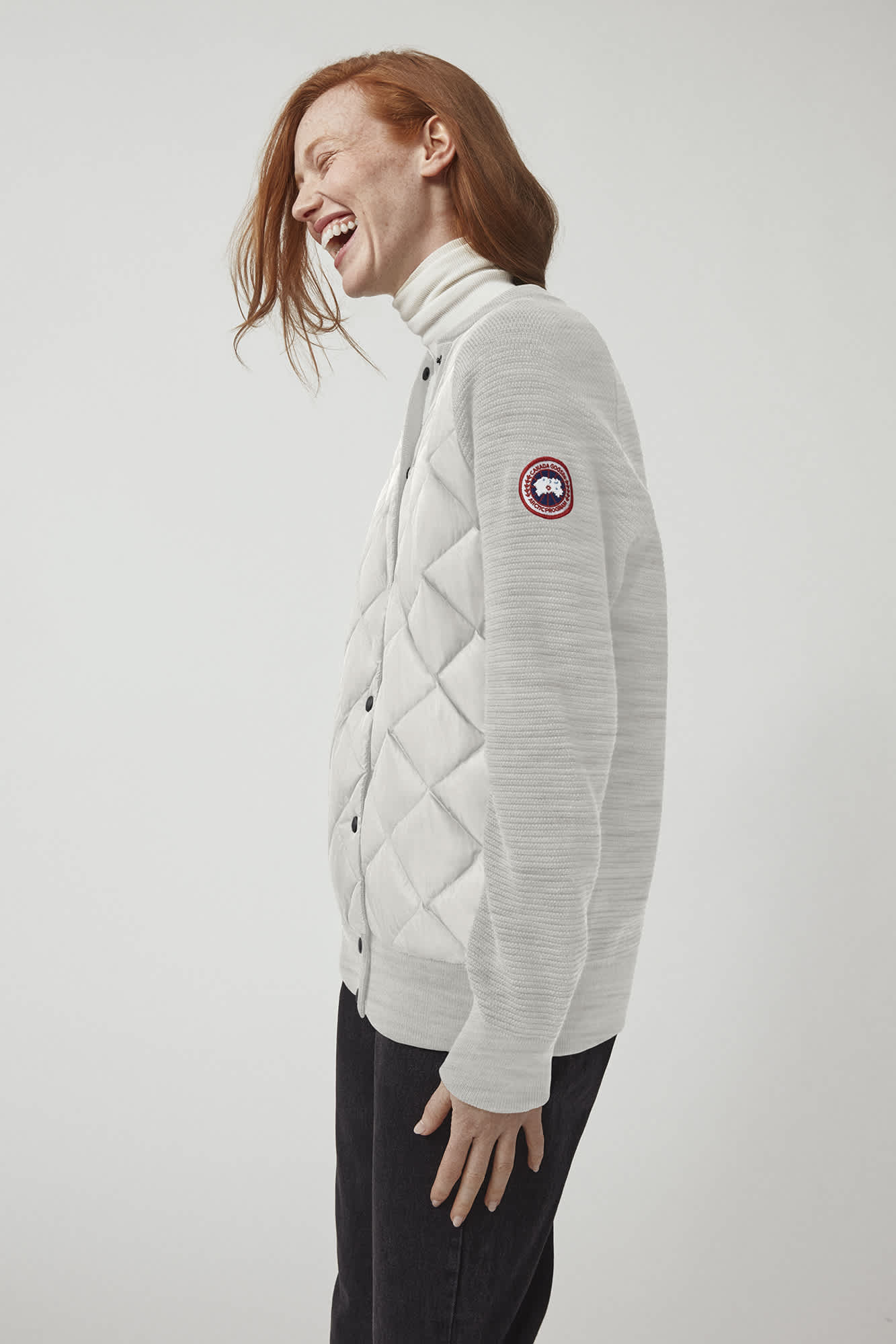 Canada goose hanley quilted jacket cheap