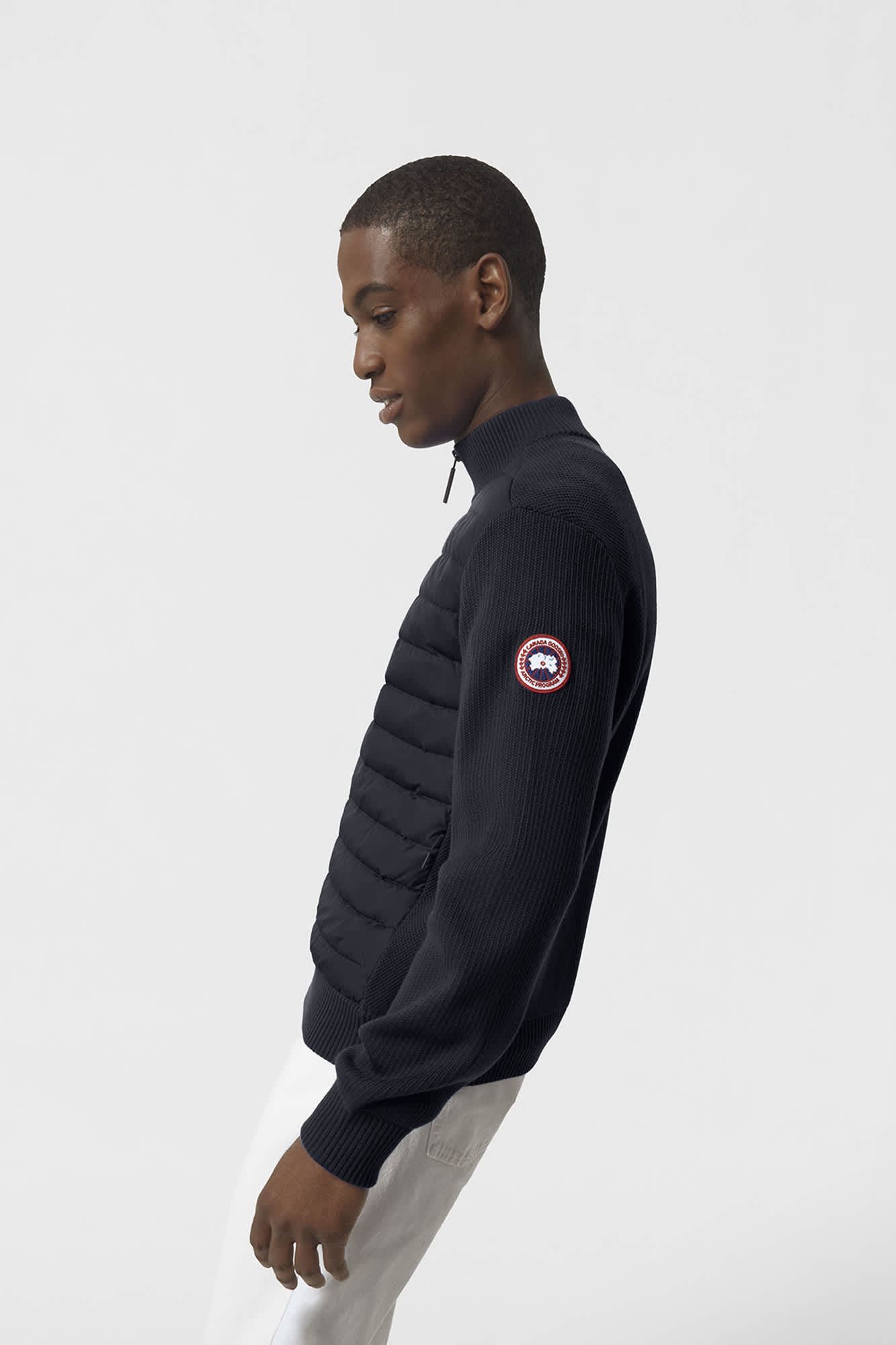 Canada goose hybridge knit jacket sales