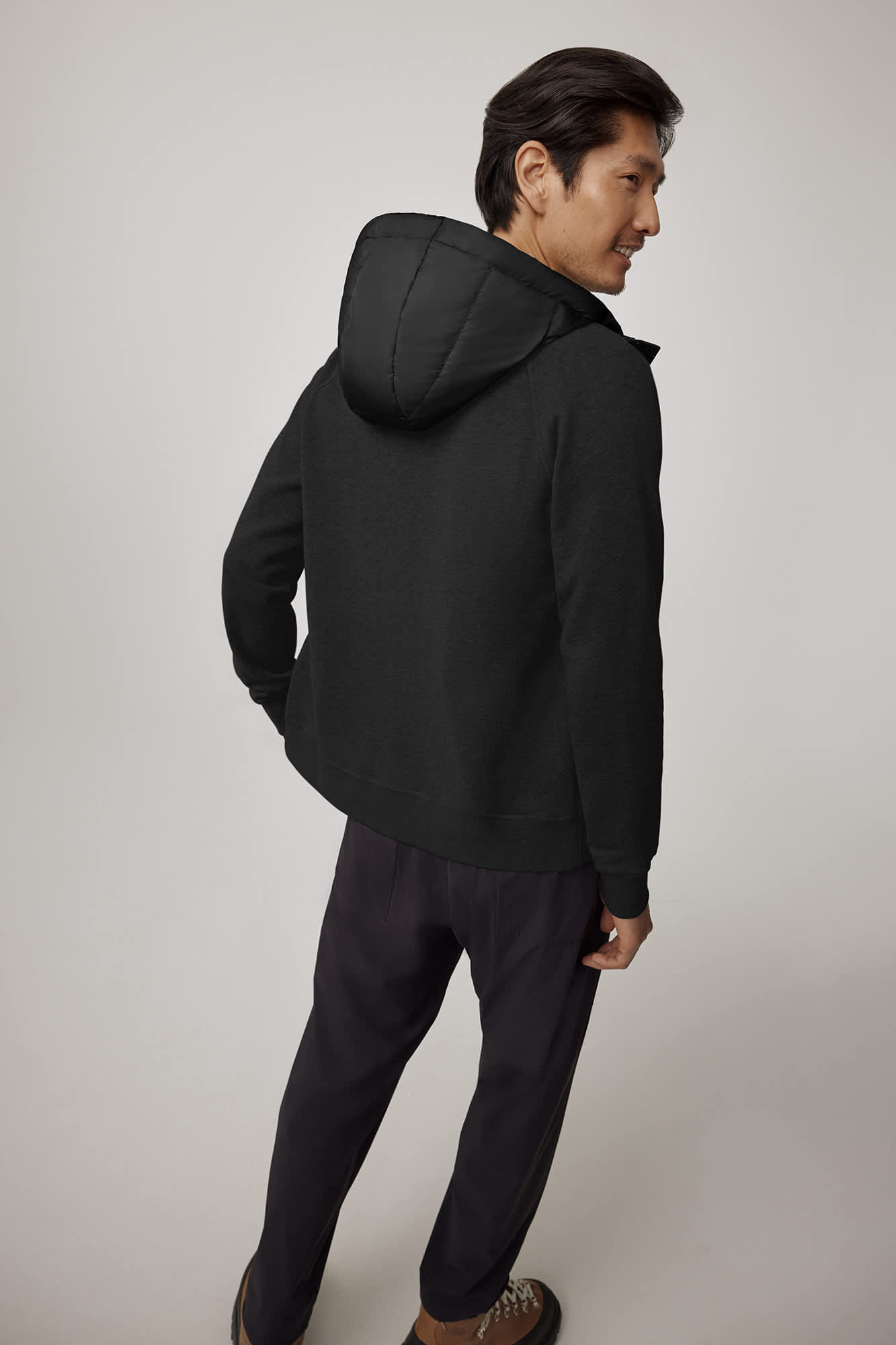 Men s HyBridge Collection Knitted Down Jackets Canada Goose UK