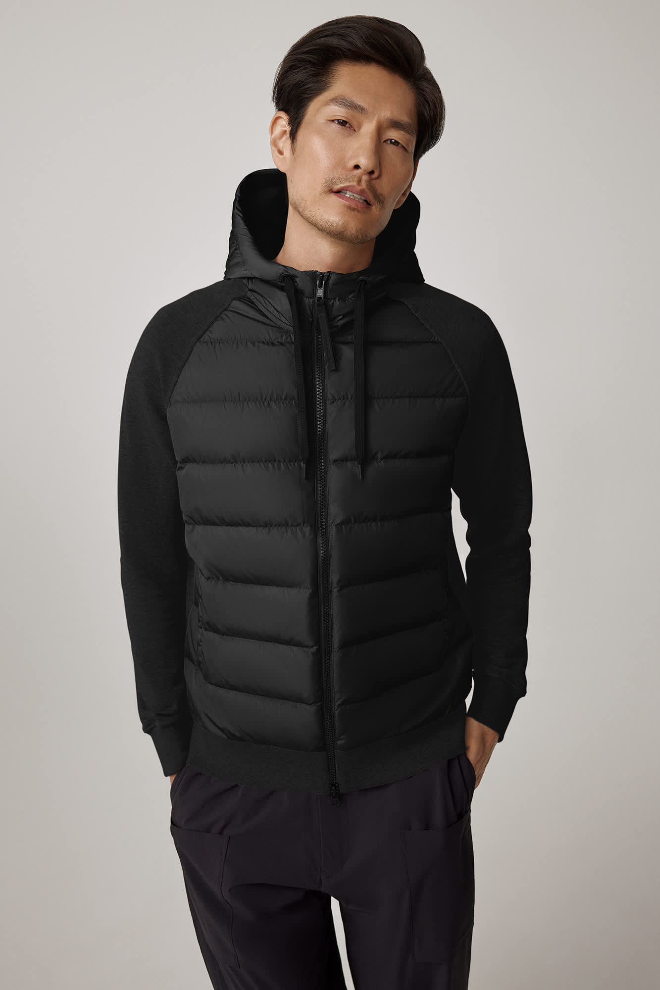 Canada goose hybridge hooded sale