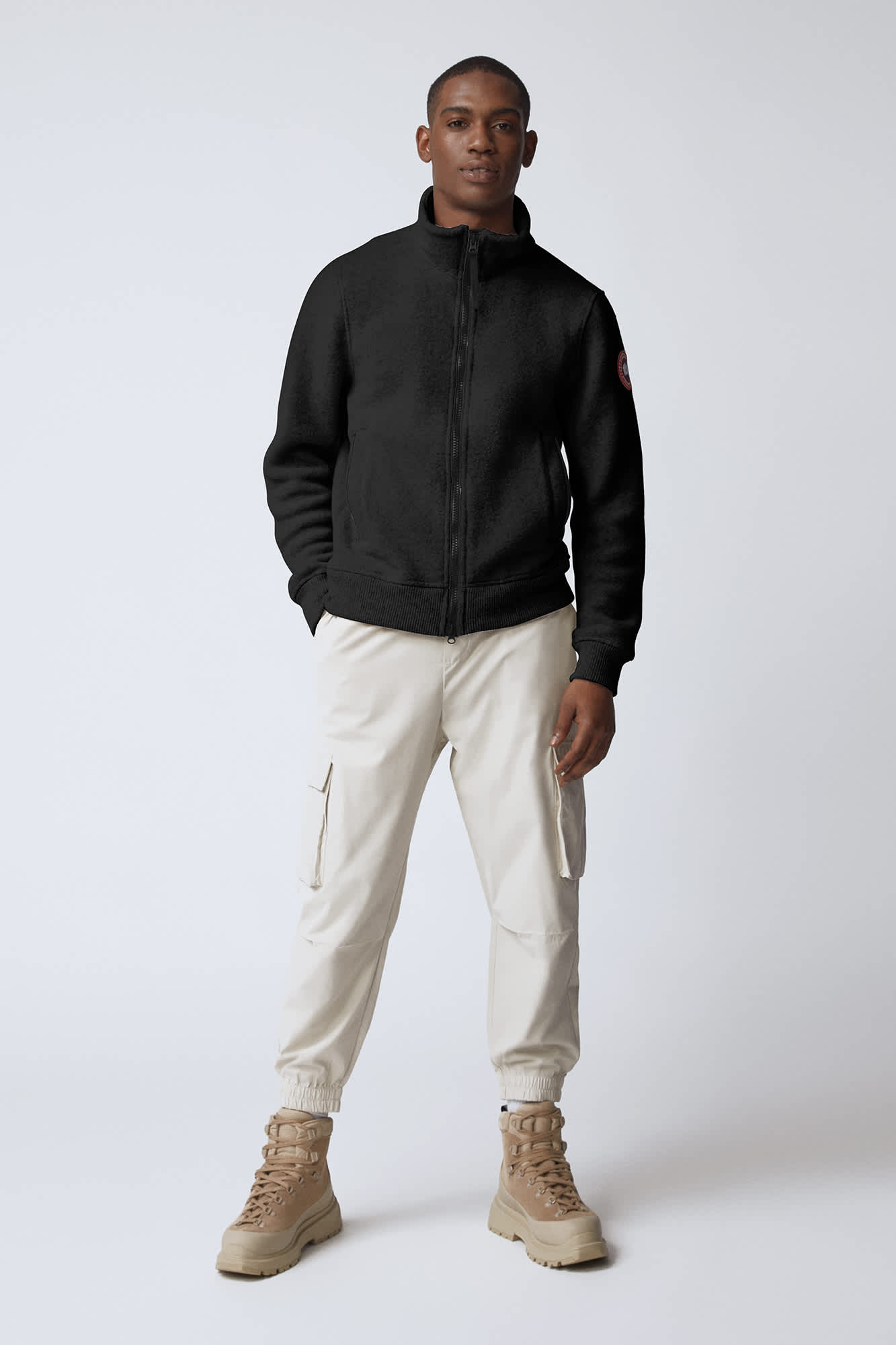 Canada Goose Lawson Jacket Kind Fleece Men Black XL