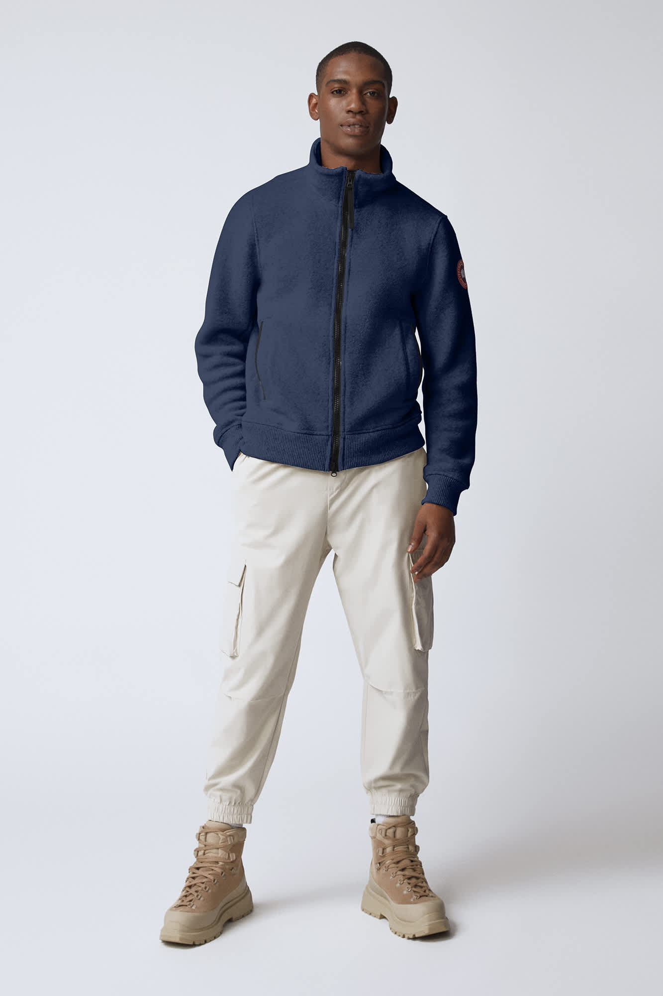 Canada goose mens fleece deals