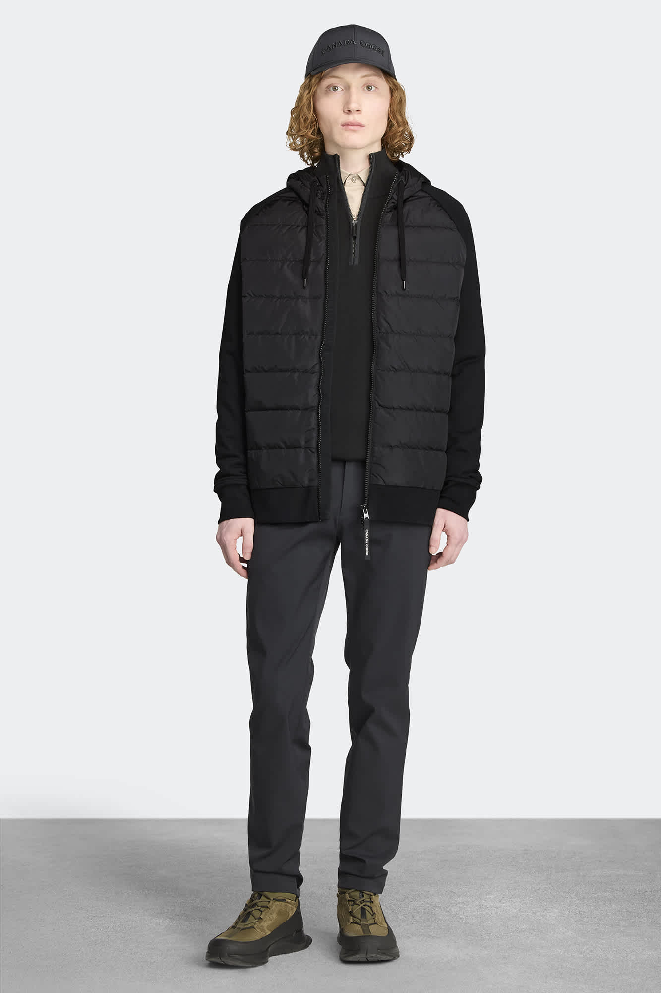 Mens canada goose black label store